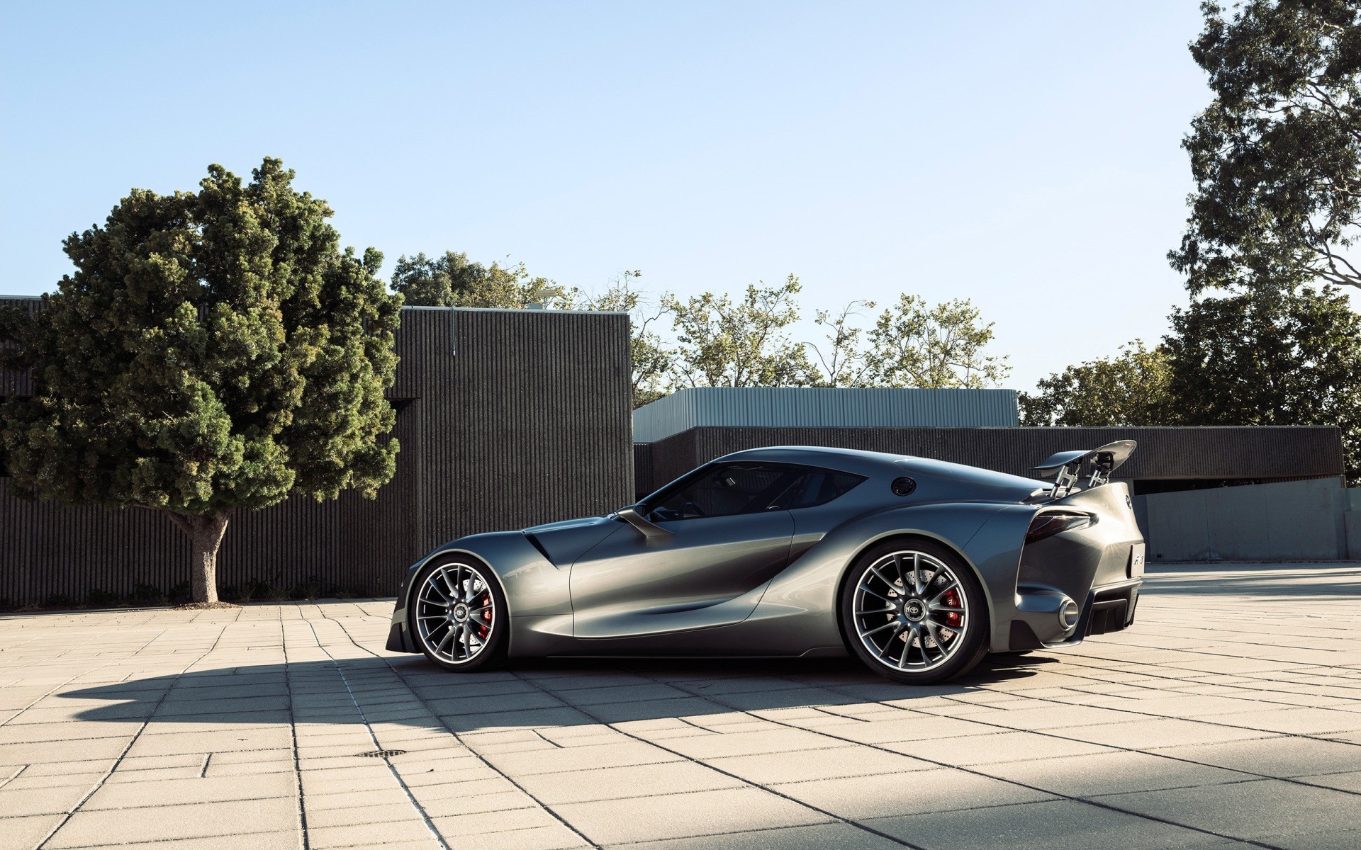 Toyota Toyota FT 1 Concept Cars 1920x1200