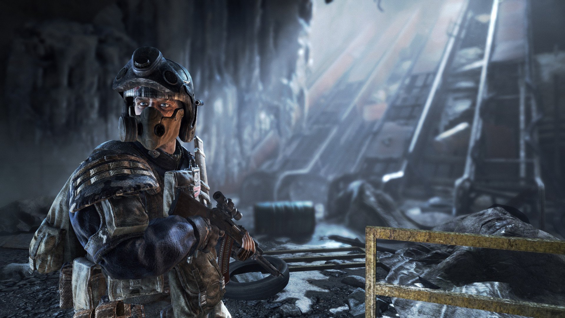 Metro Last Light Redux 1920x1080