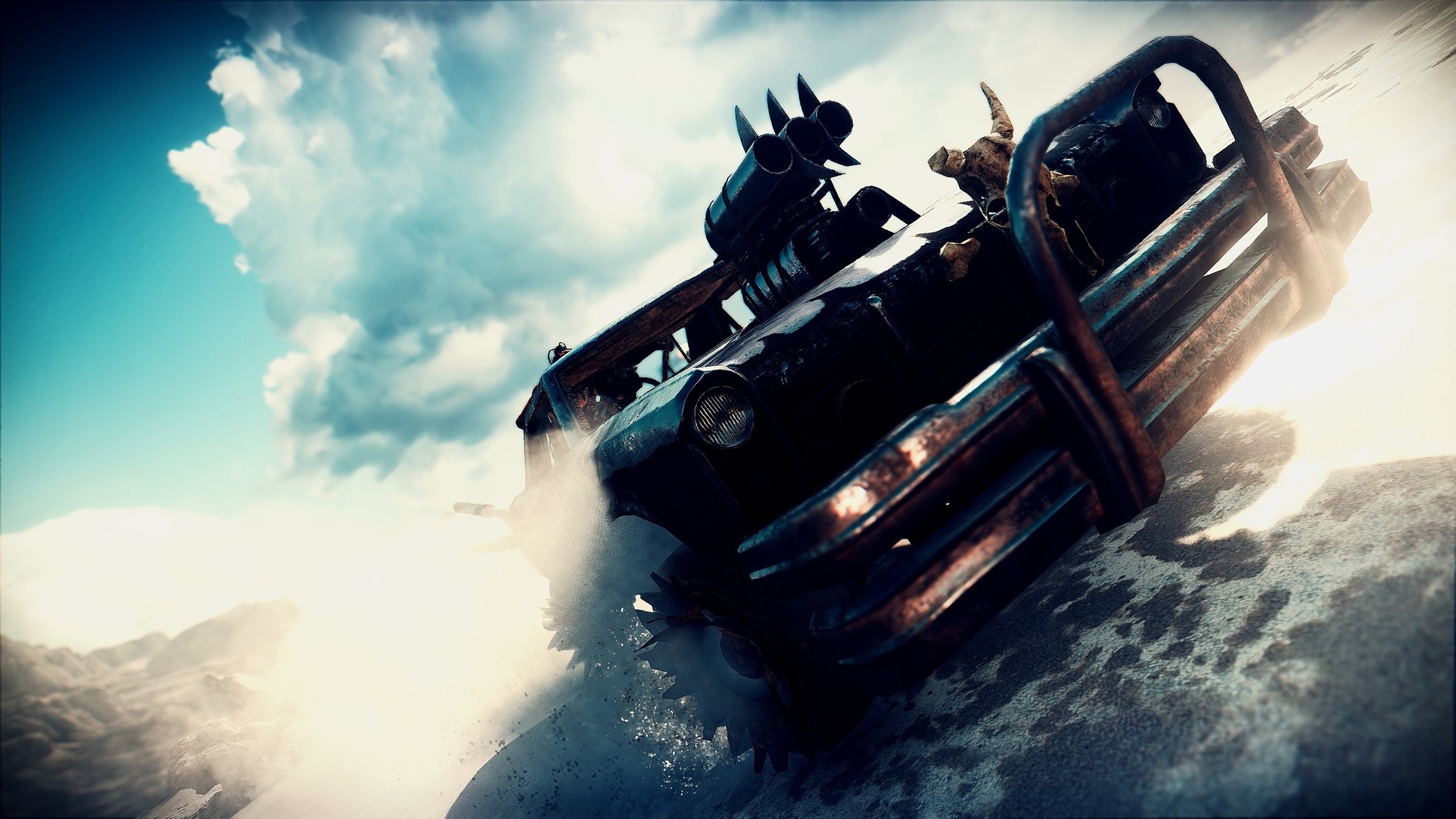 Mad Max Game Vehicle Video Games Car 2048x1152