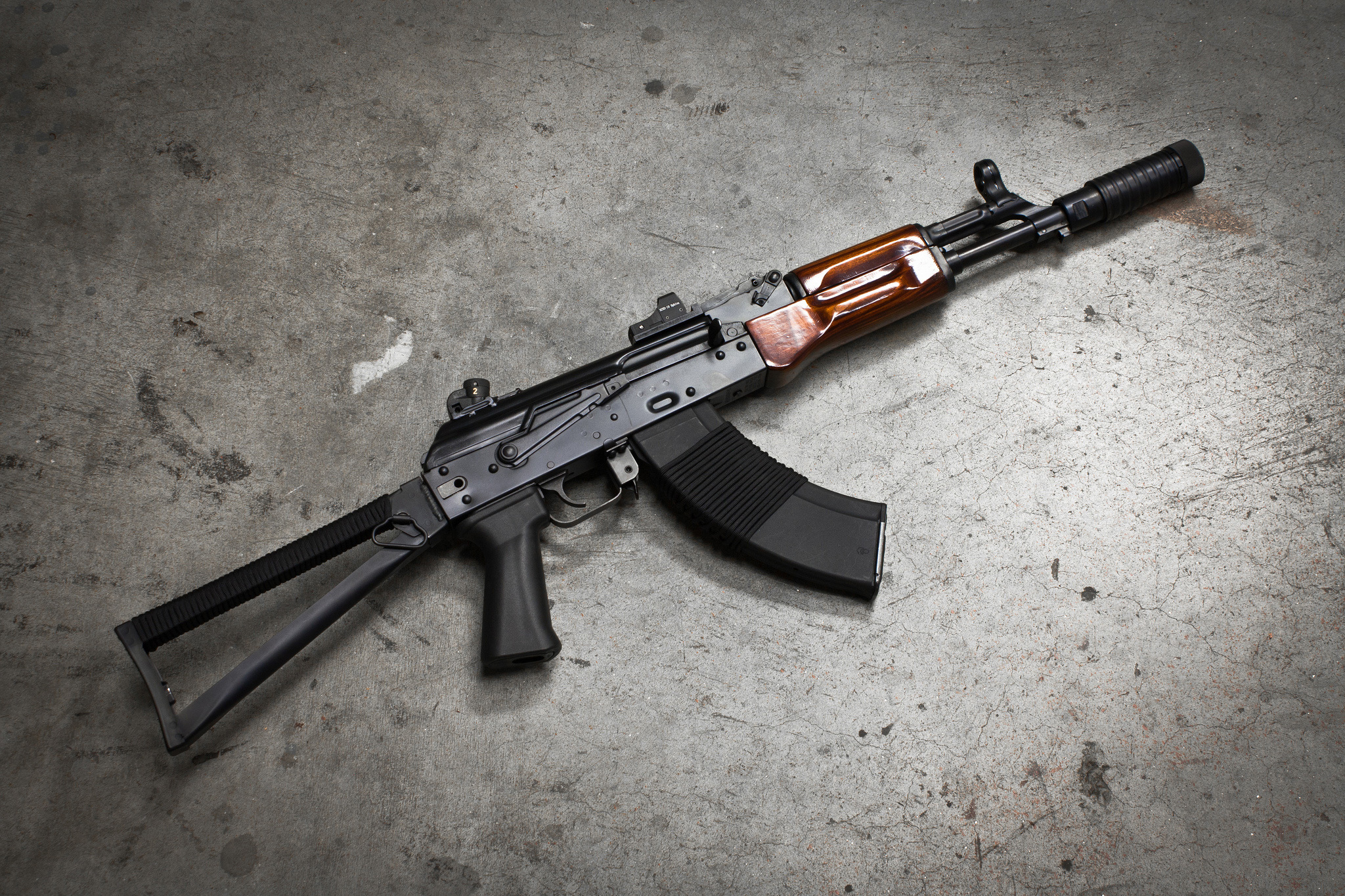 Weapons Ak 74 2048x1365