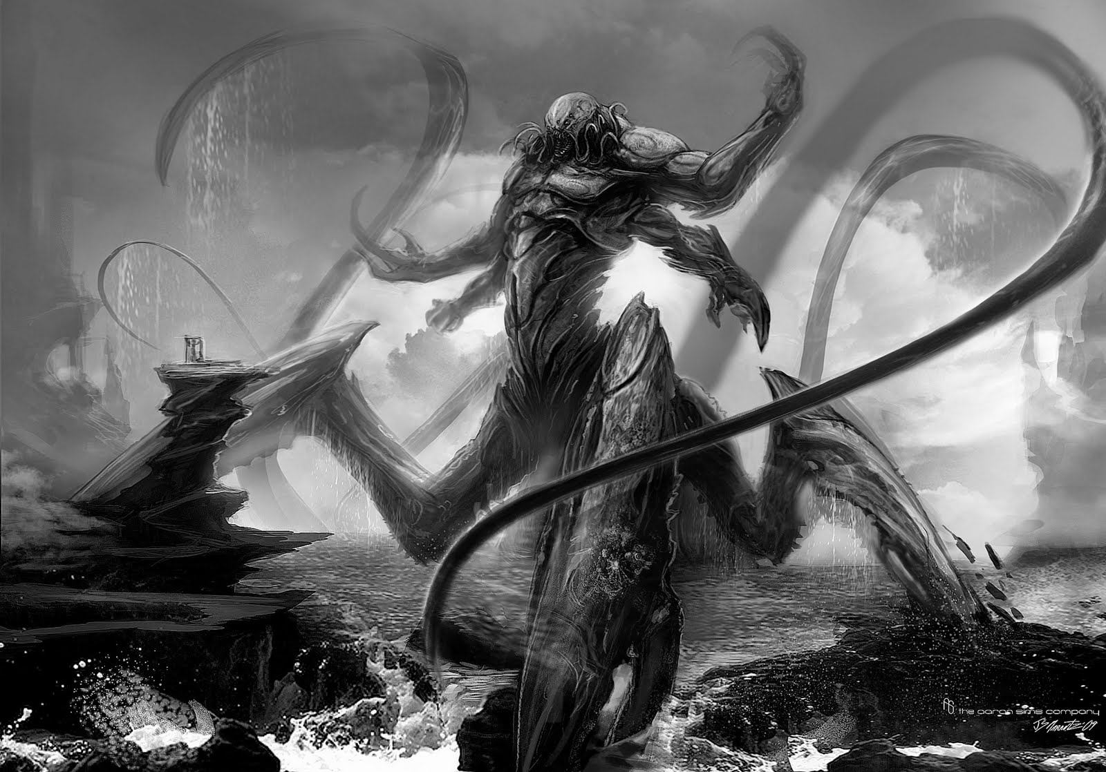 Fantasy Kraken 1600x1118