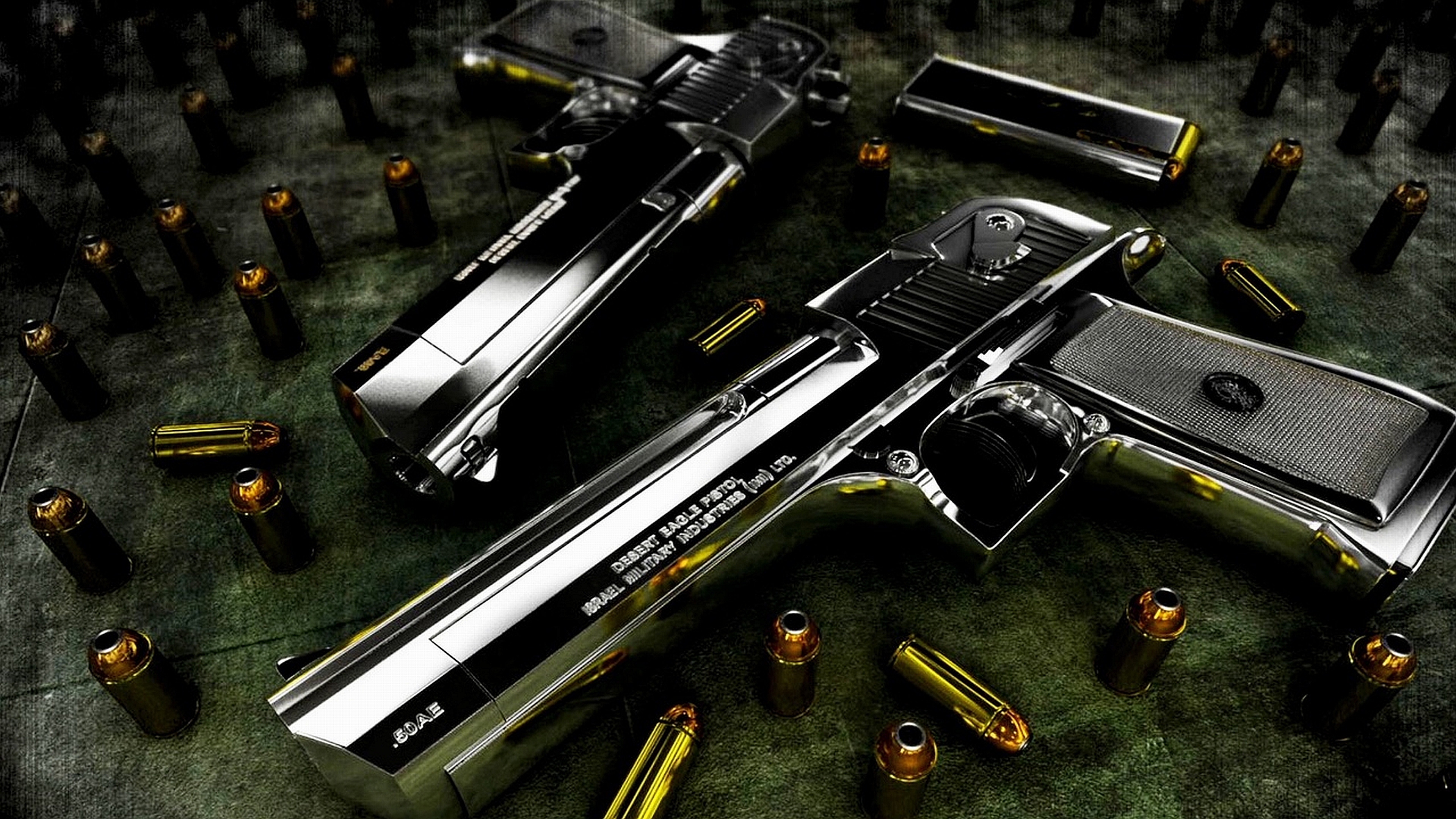 Weapons Desert Eagle 3840x2160