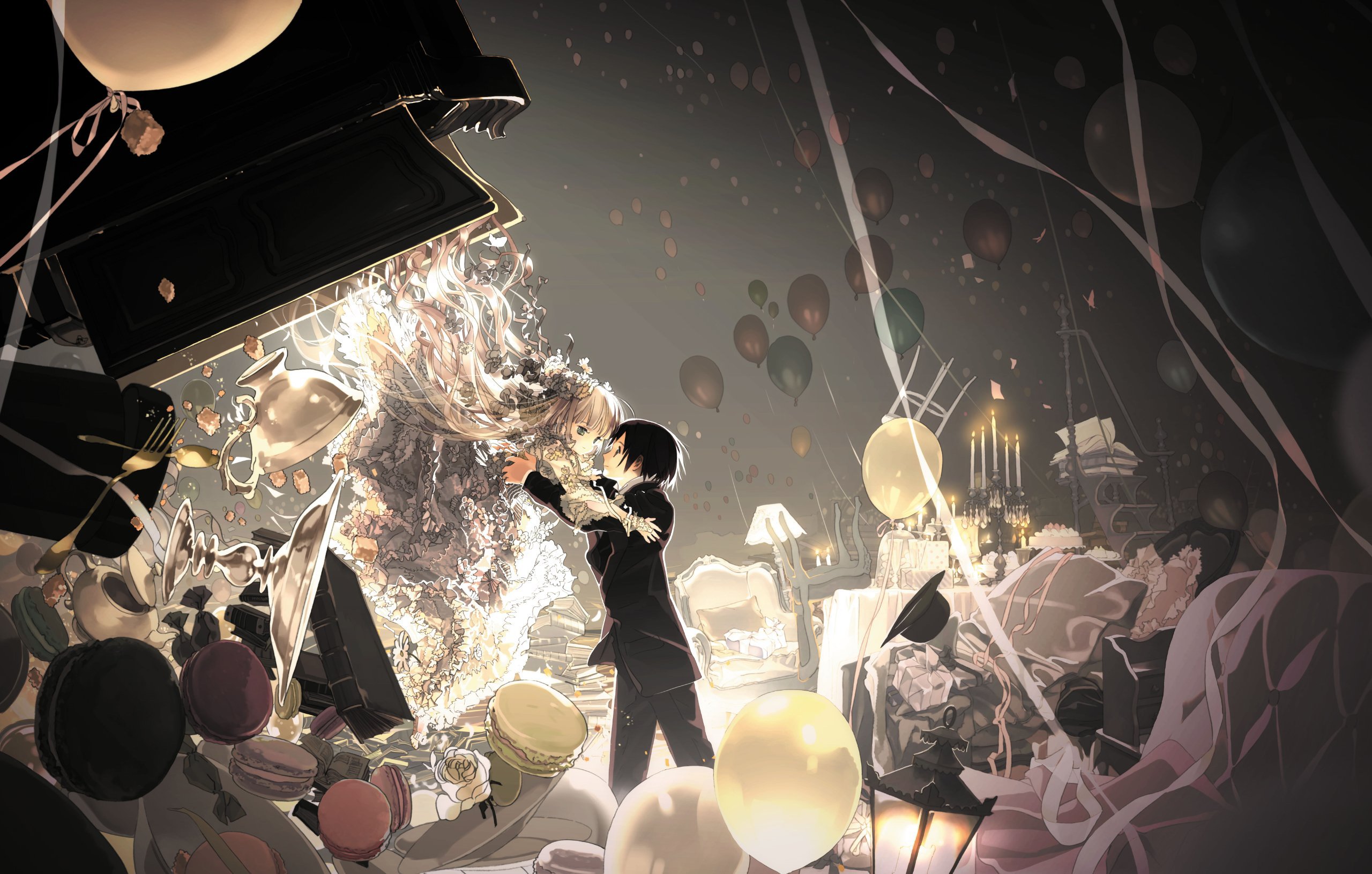 Anime Gosick 2560x1630