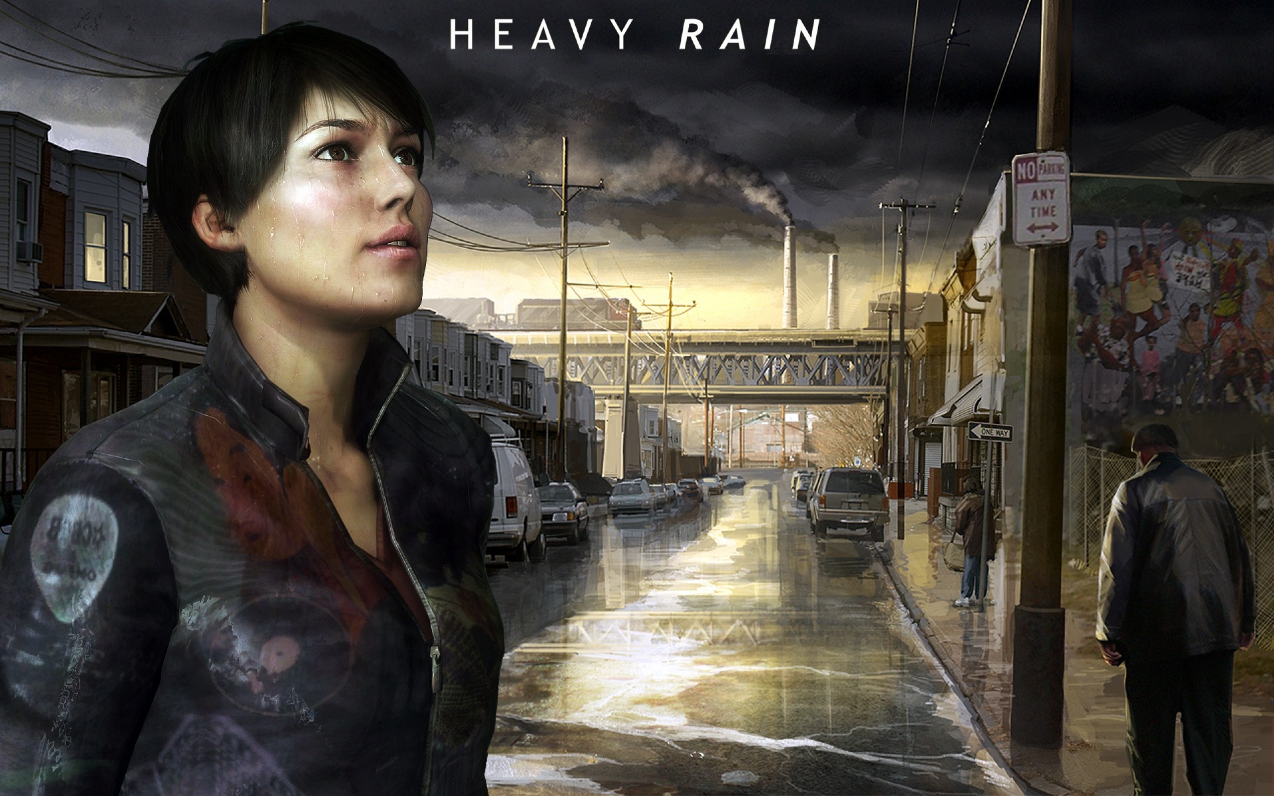 Heavy Rain 2560x1600
