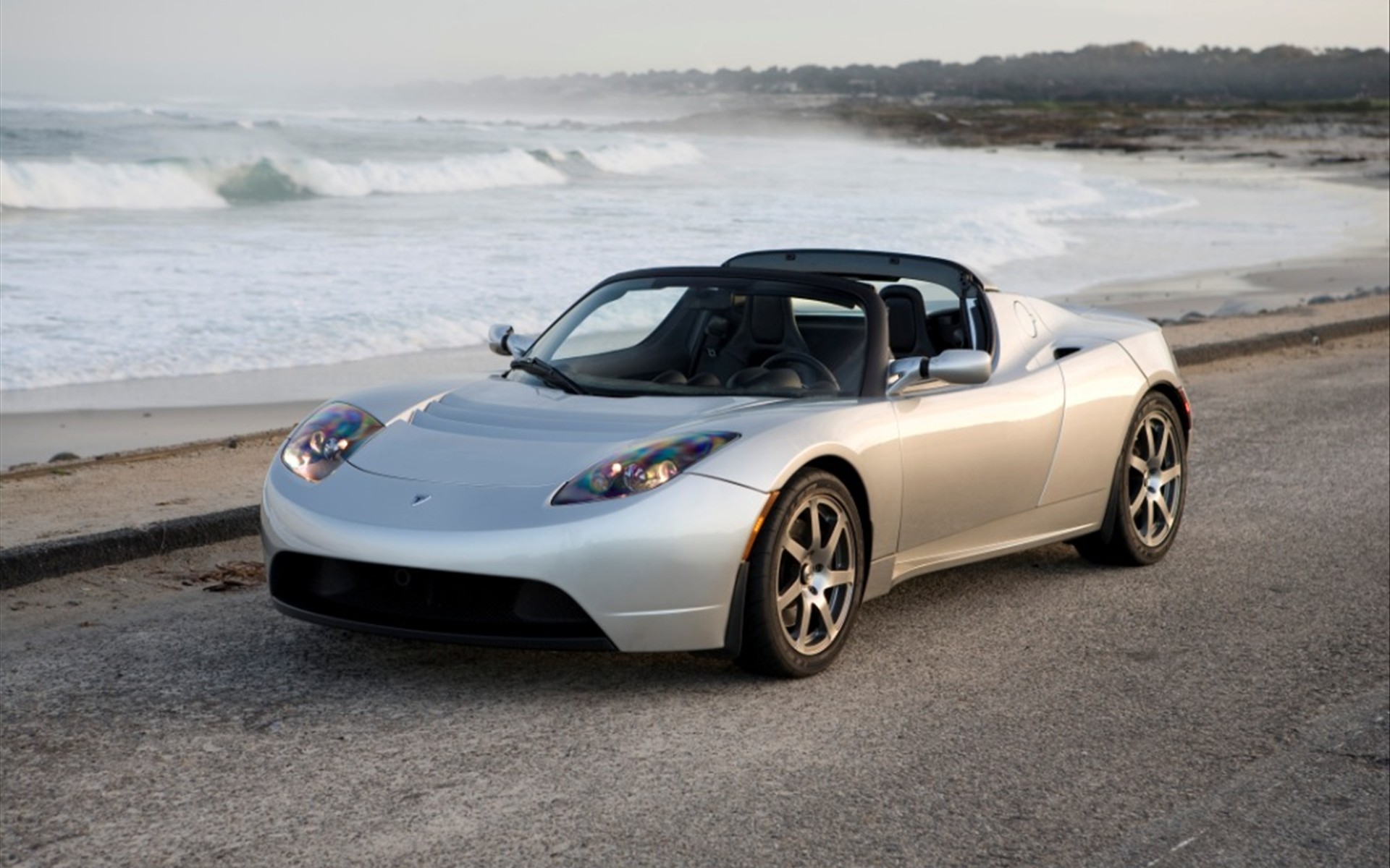 Vehicles Tesla Roadster 1920x1200