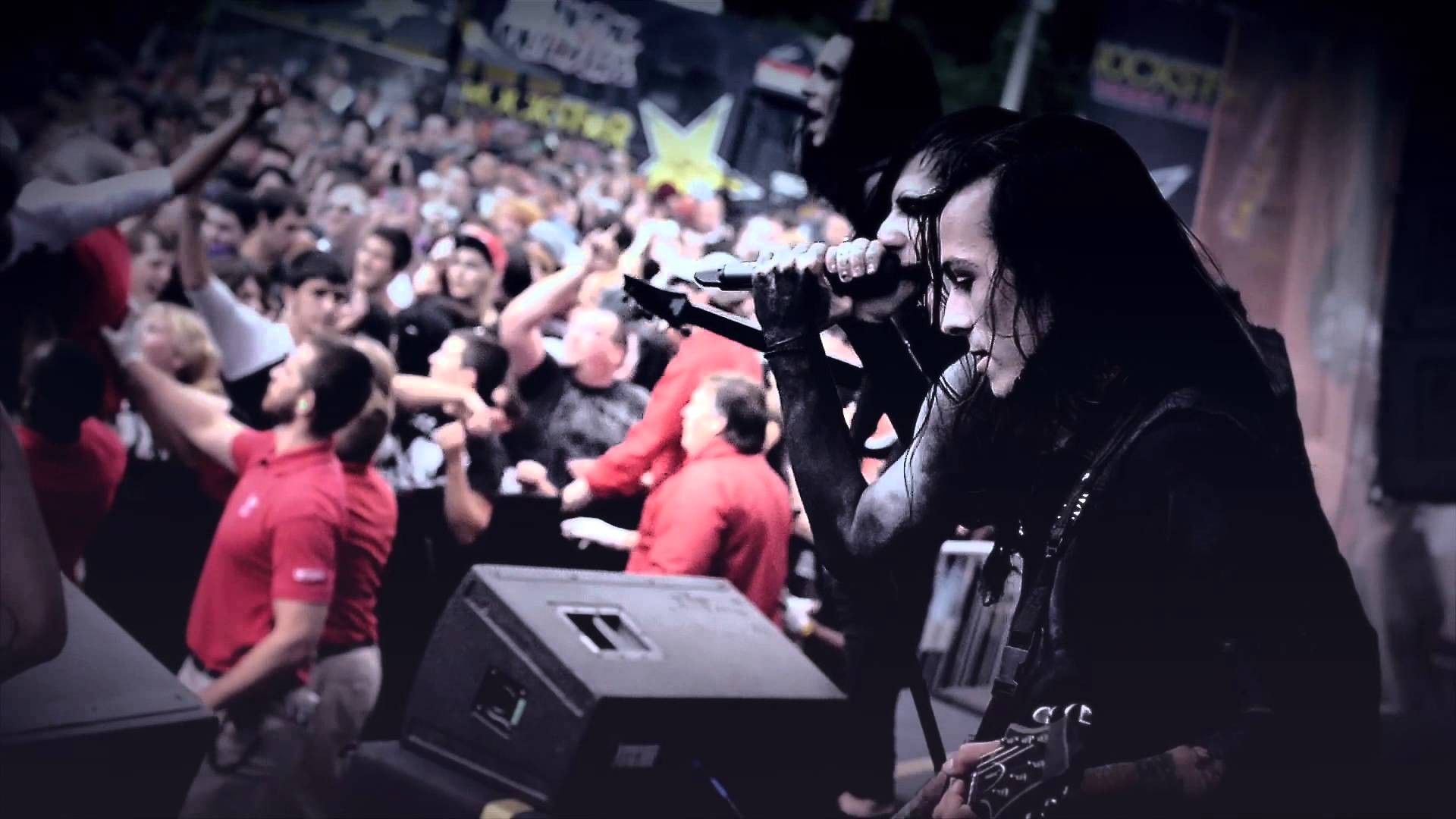 Motionless In White Metalcore Music 1920x1080