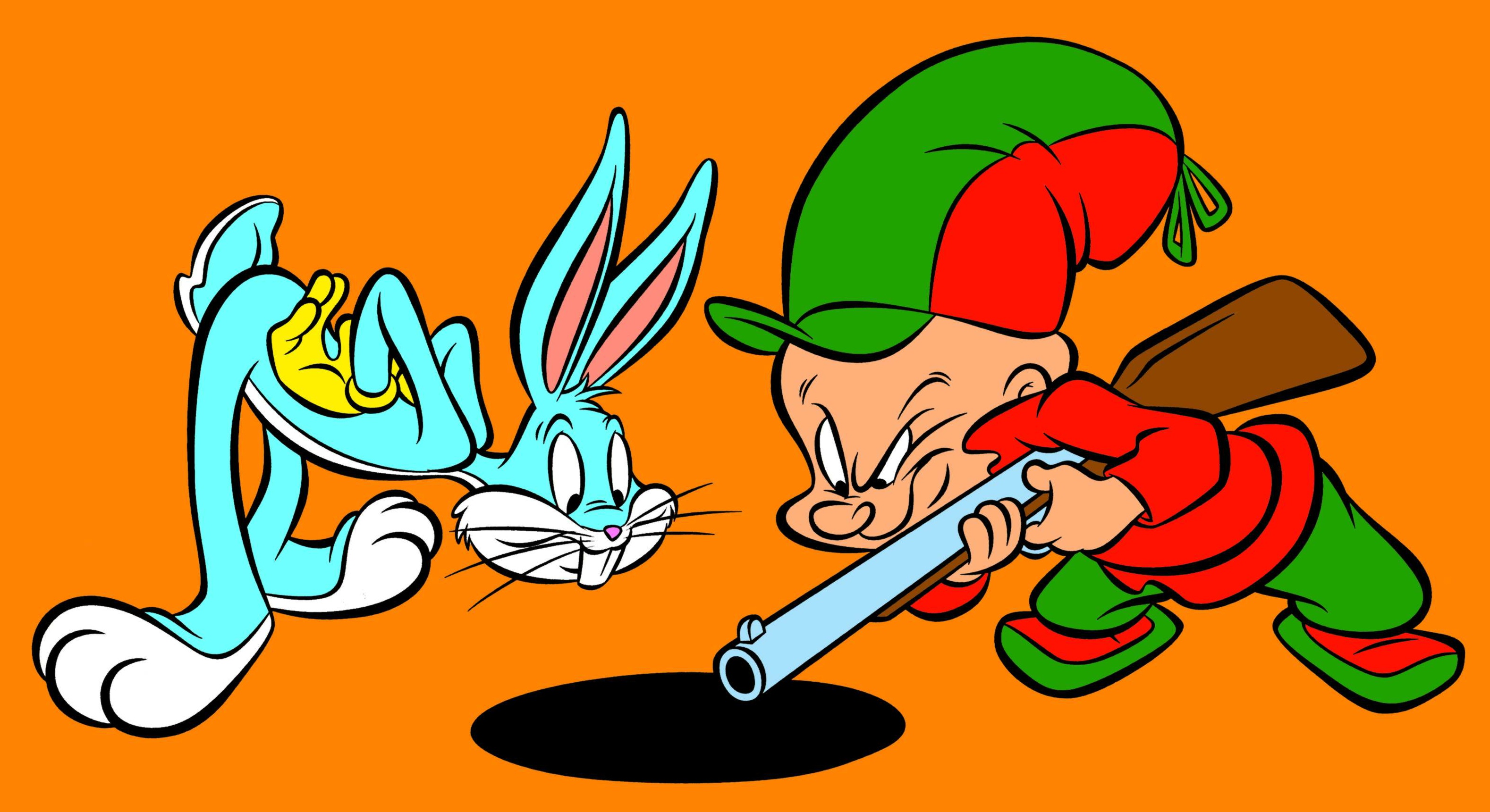 Bugs Bunny Elmer Fudd 3156x1721