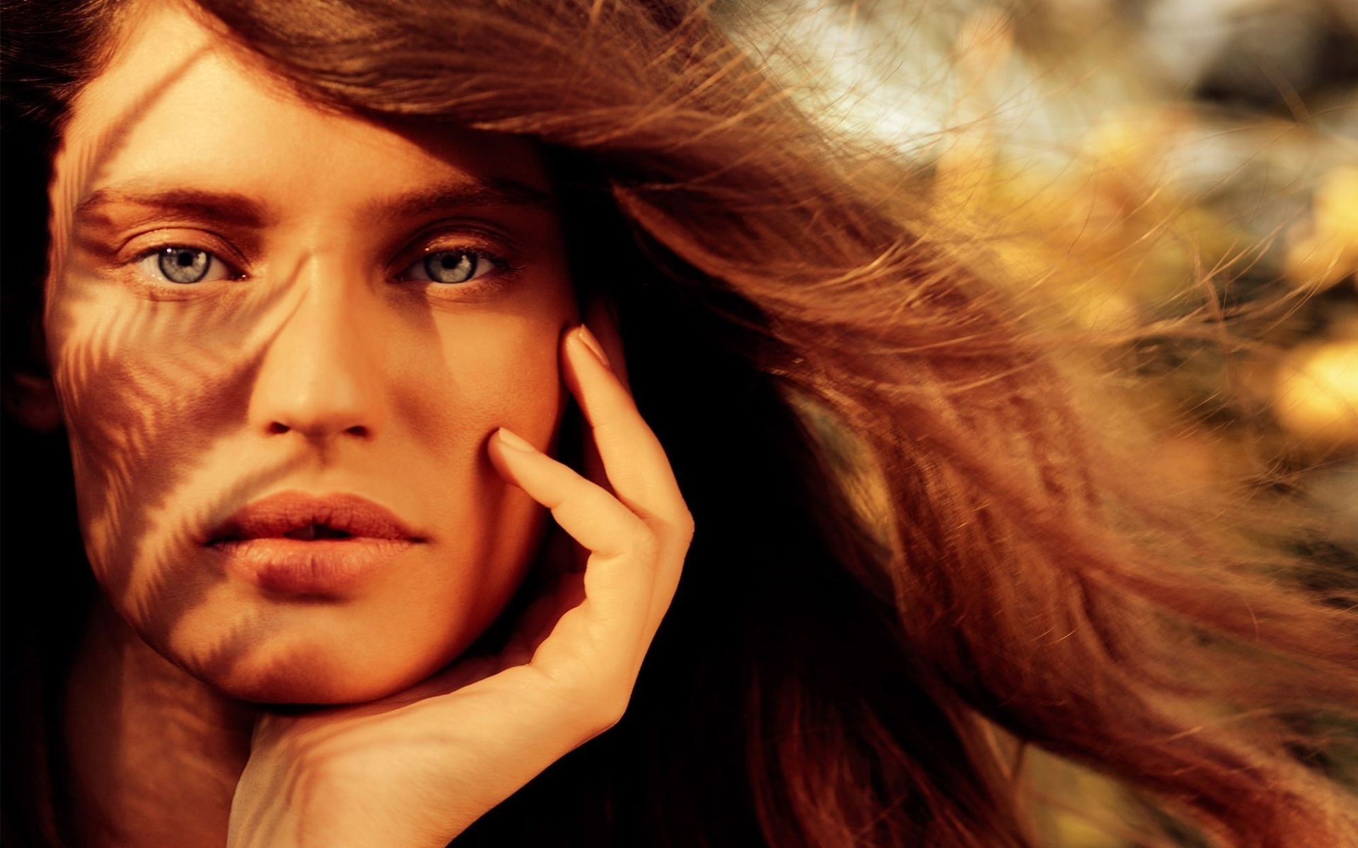 Face Model Bianca Balti 1920x1200