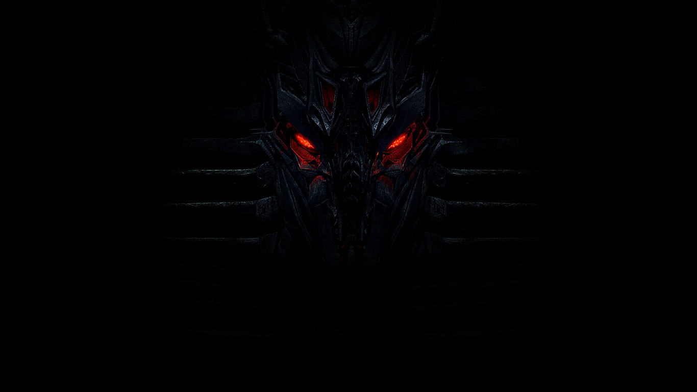 Red Eyes Black Transformers Revenge Of The Fallen Movies 1366x768