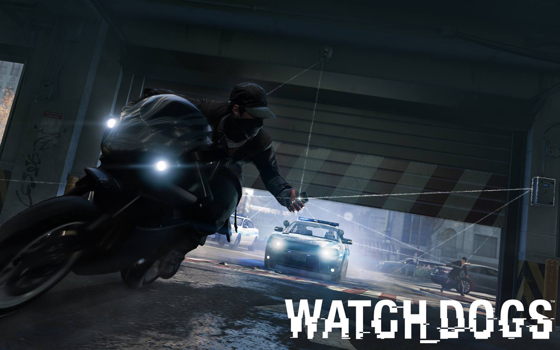 Watch Dogs Aiden Pearce 1920x1200
