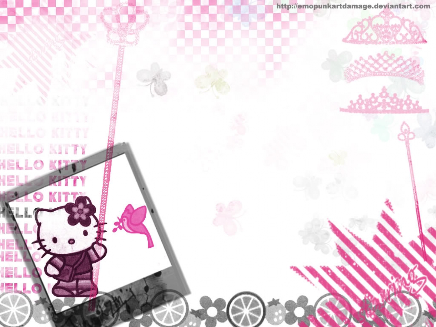 Hello Kitty 1440x1080