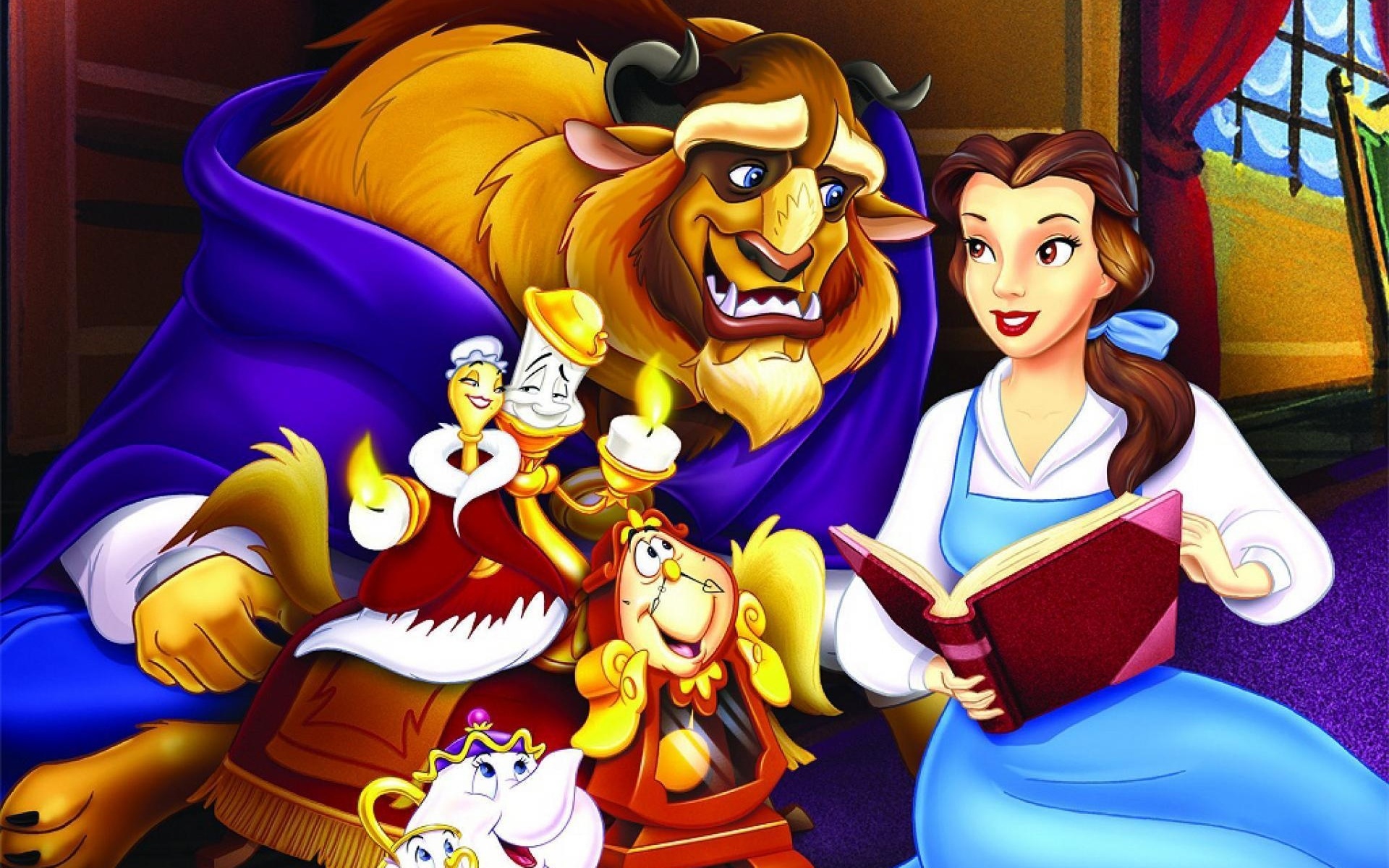 Movie Beauty And The Beast 1920x1200