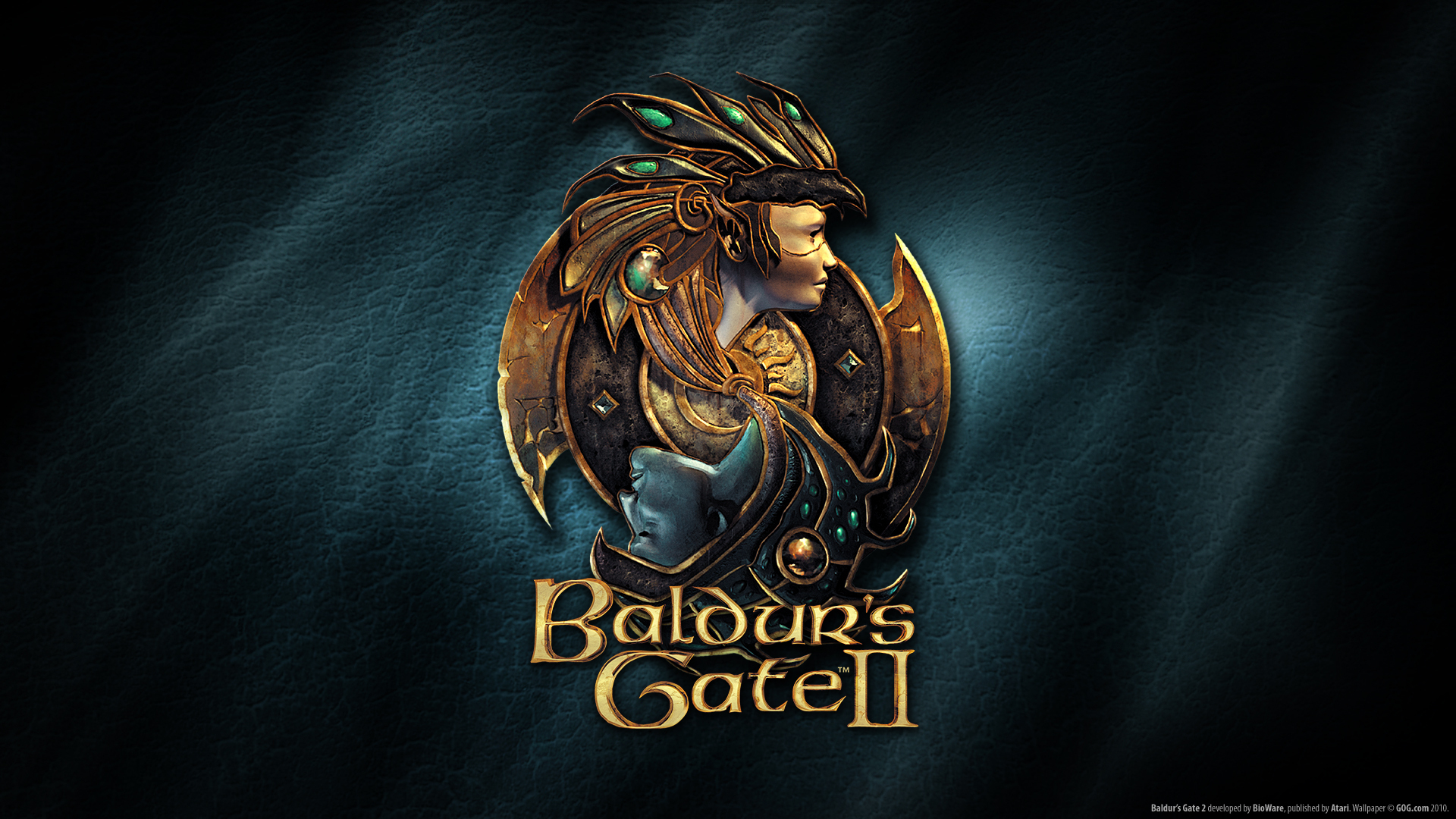 Video Game Baldurs Gate 1920x1080