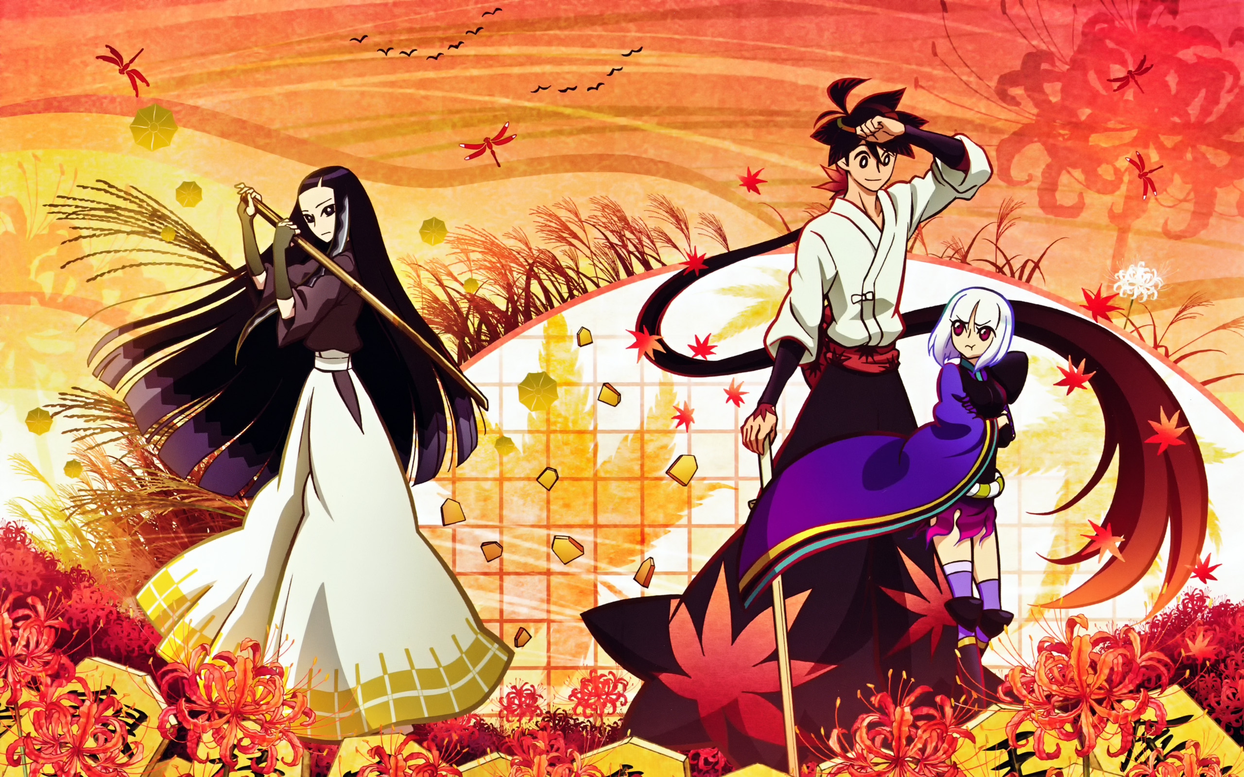 Anime Katanagatari 2560x1600