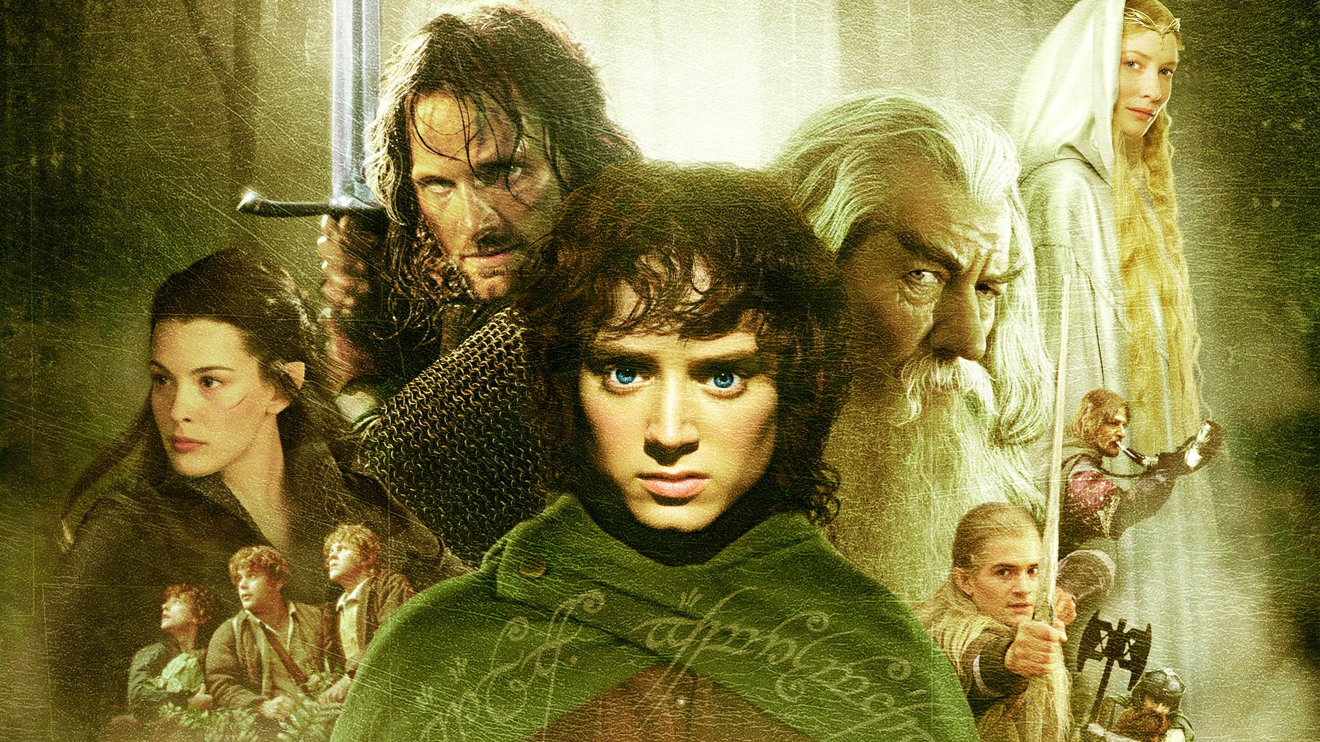 Movie The Lord Of The Rings The Fellowship Of The Ring 1920x1080