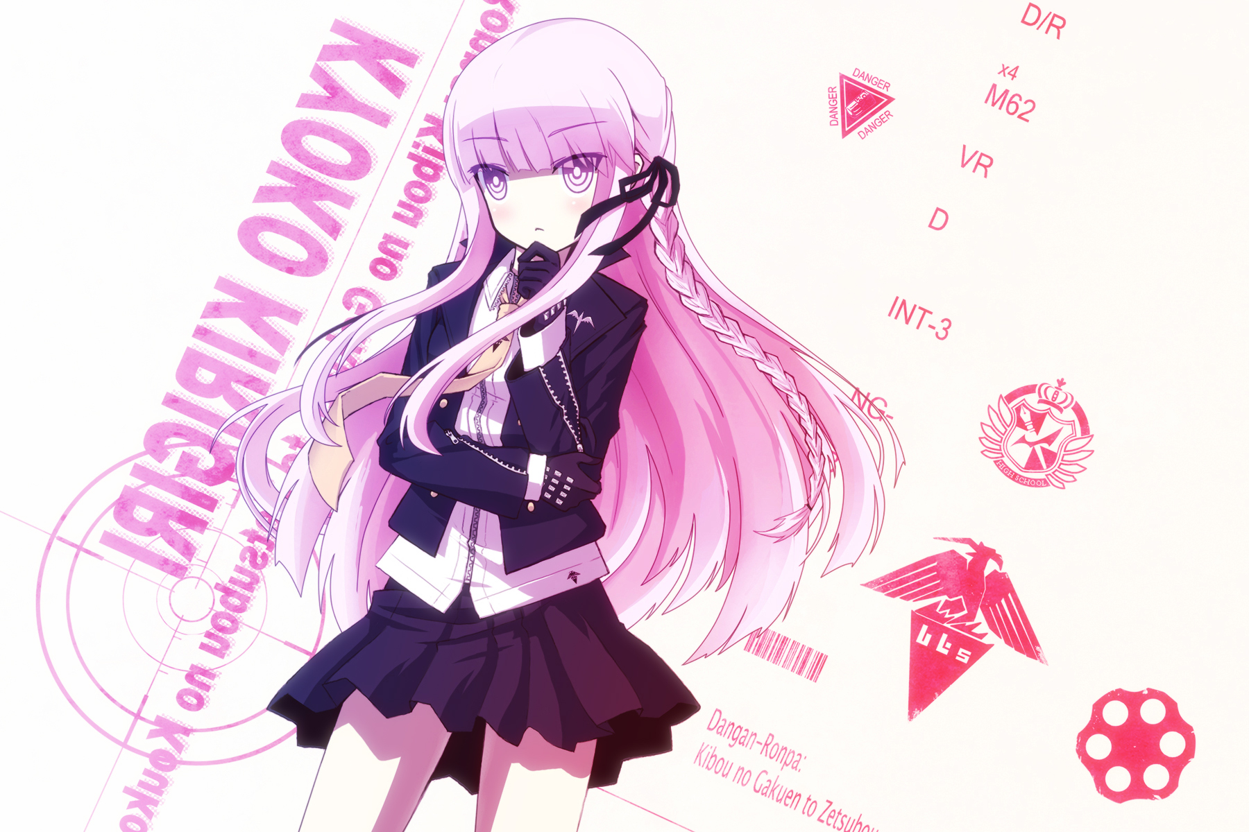 Danganronpa Ky Ko Kirigiri 1800x1200