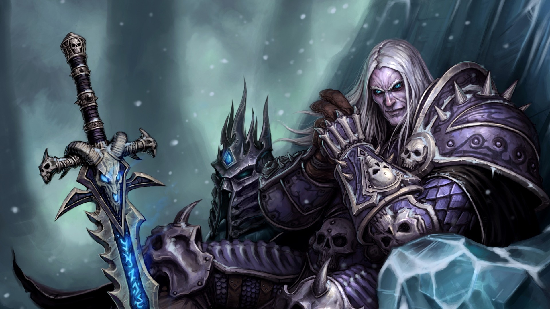 World Of Warcraft Wrath Of The Lich King Arthas 1920x1080