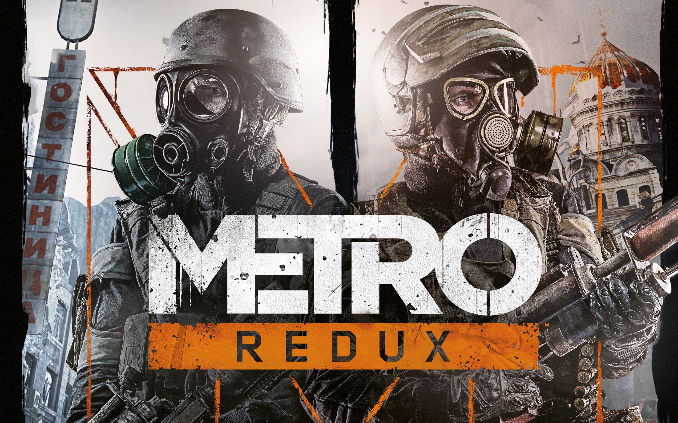 Video Game Metro Last Light Redux 2880x1800