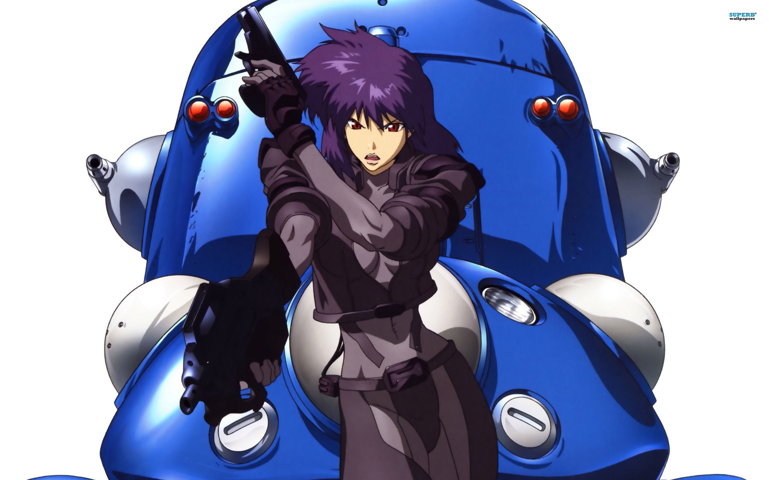 Motoko Kusanagi 2560x1600