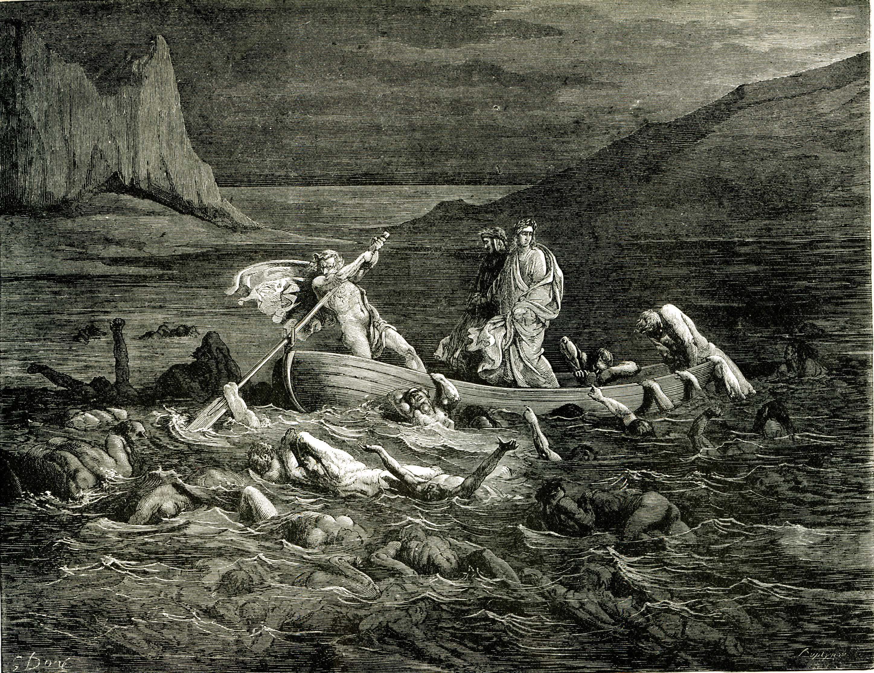 The Divine Comedy Dantes Inferno Dante Alighieri Gustave Dore Classic Art 2895x2229