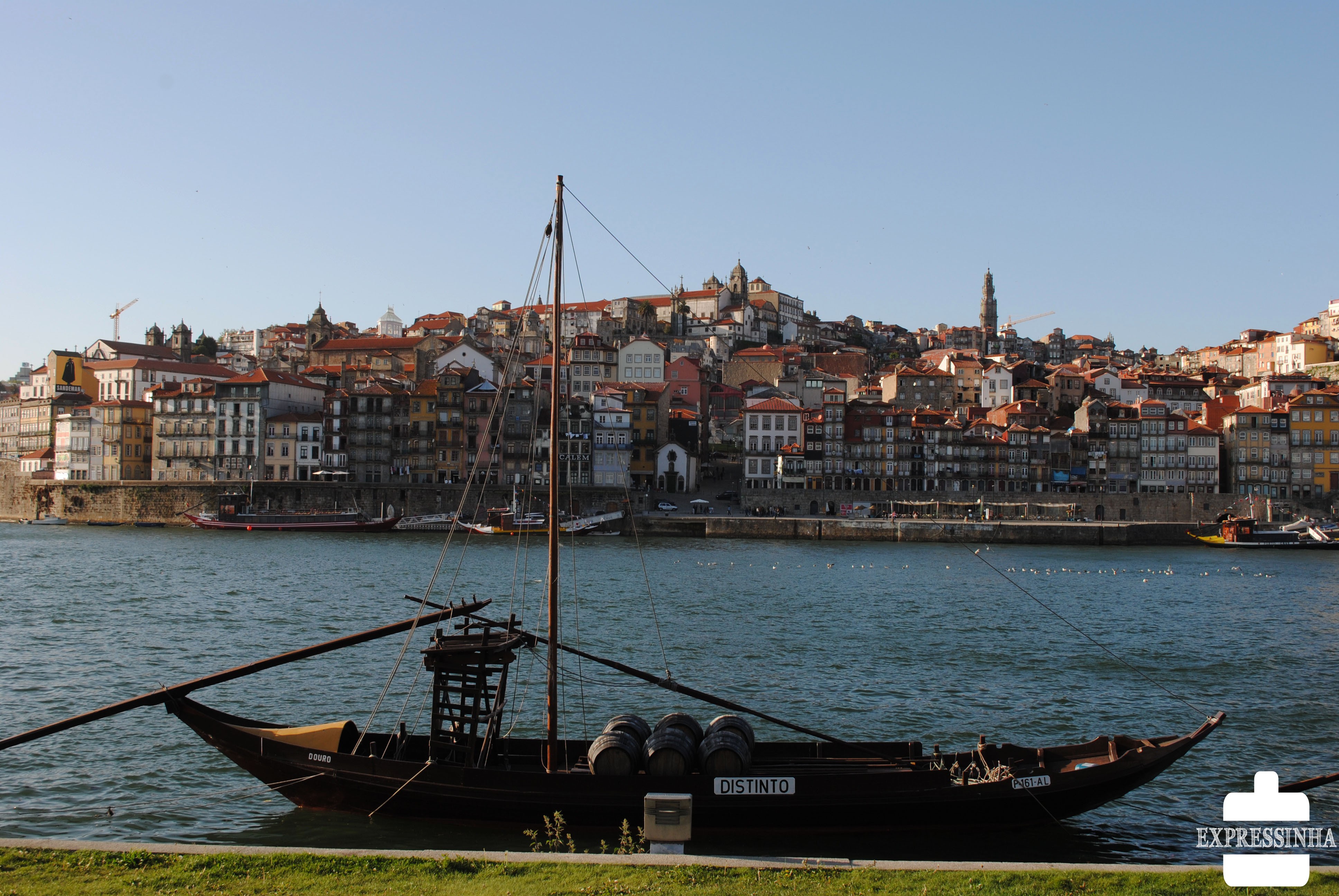 City Landscape Cityscape Porto 3872x2592