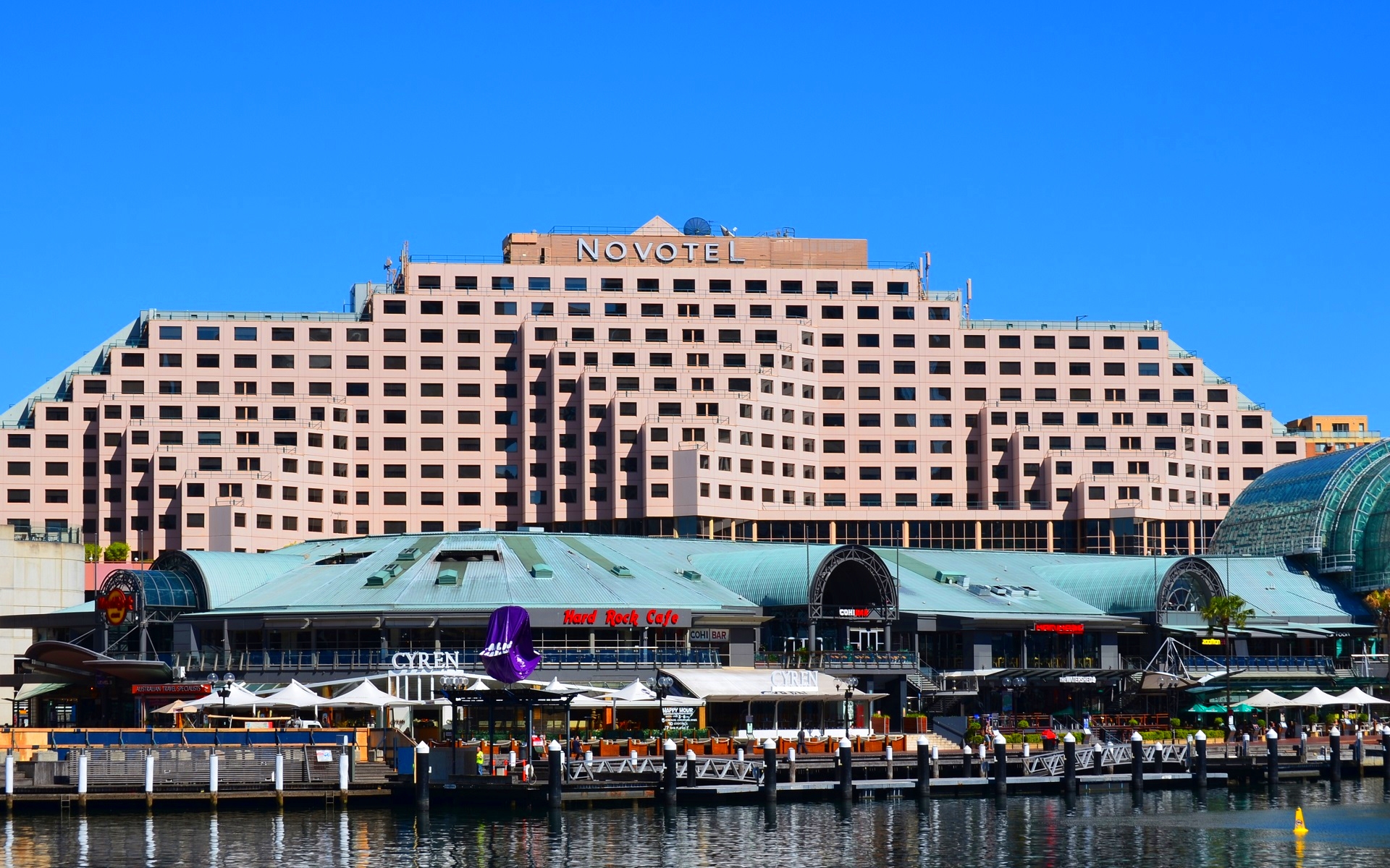 Hotel Sydney Australia Building Darling Harbour Harbor Novotel Novotel Sydney 1920x1200