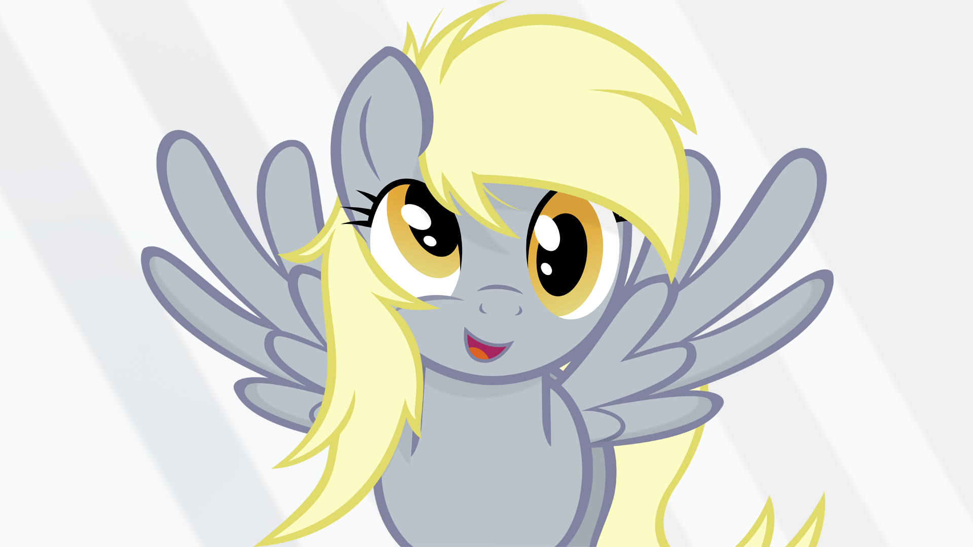 Derpy Hooves Vector My Little Pony 1920x1080