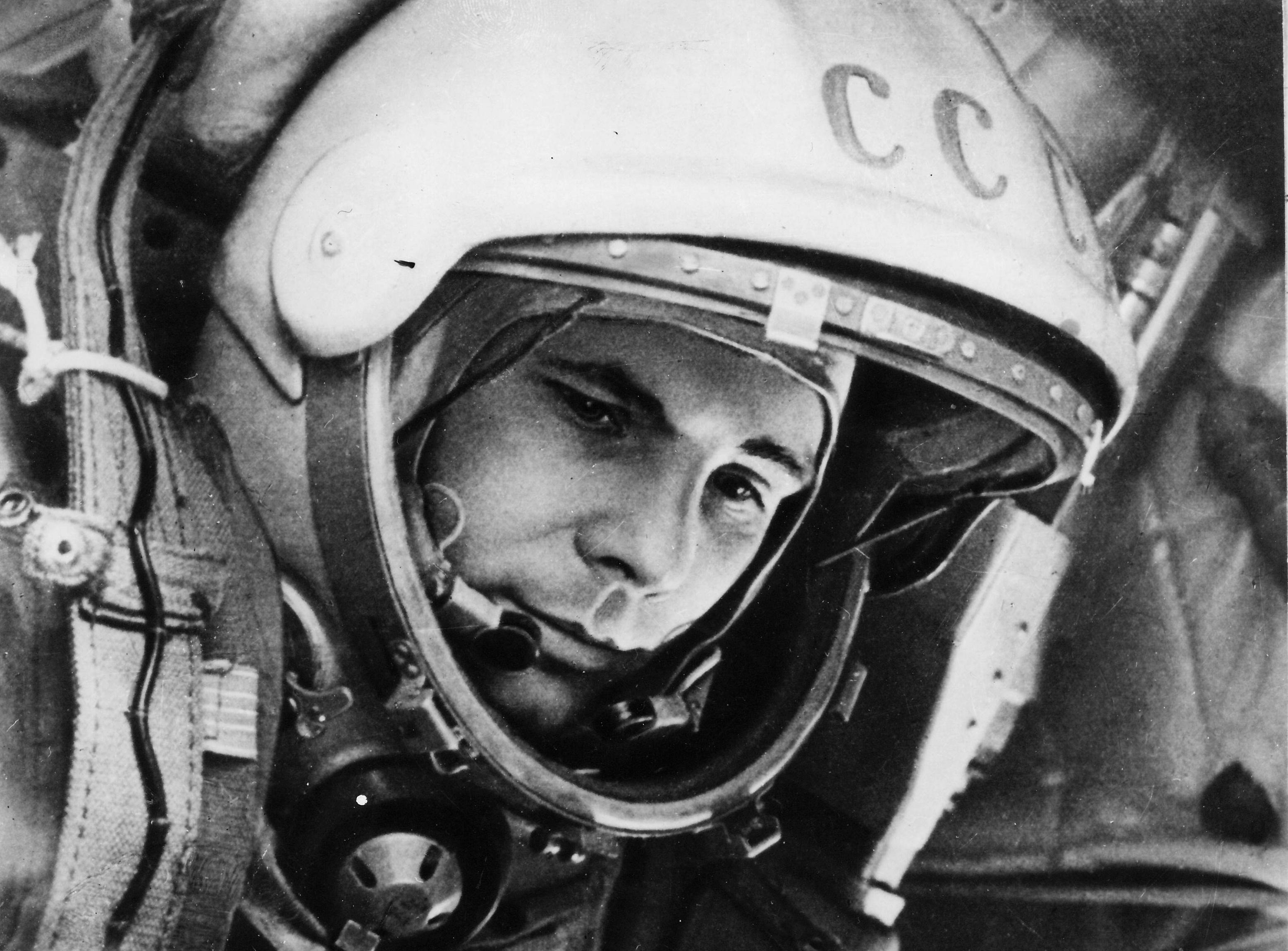 Yuri Gagarin USSR Space Astronaut 3115x2300