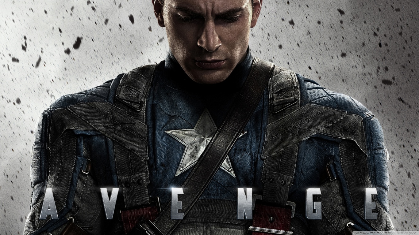 Captain America 1366x768