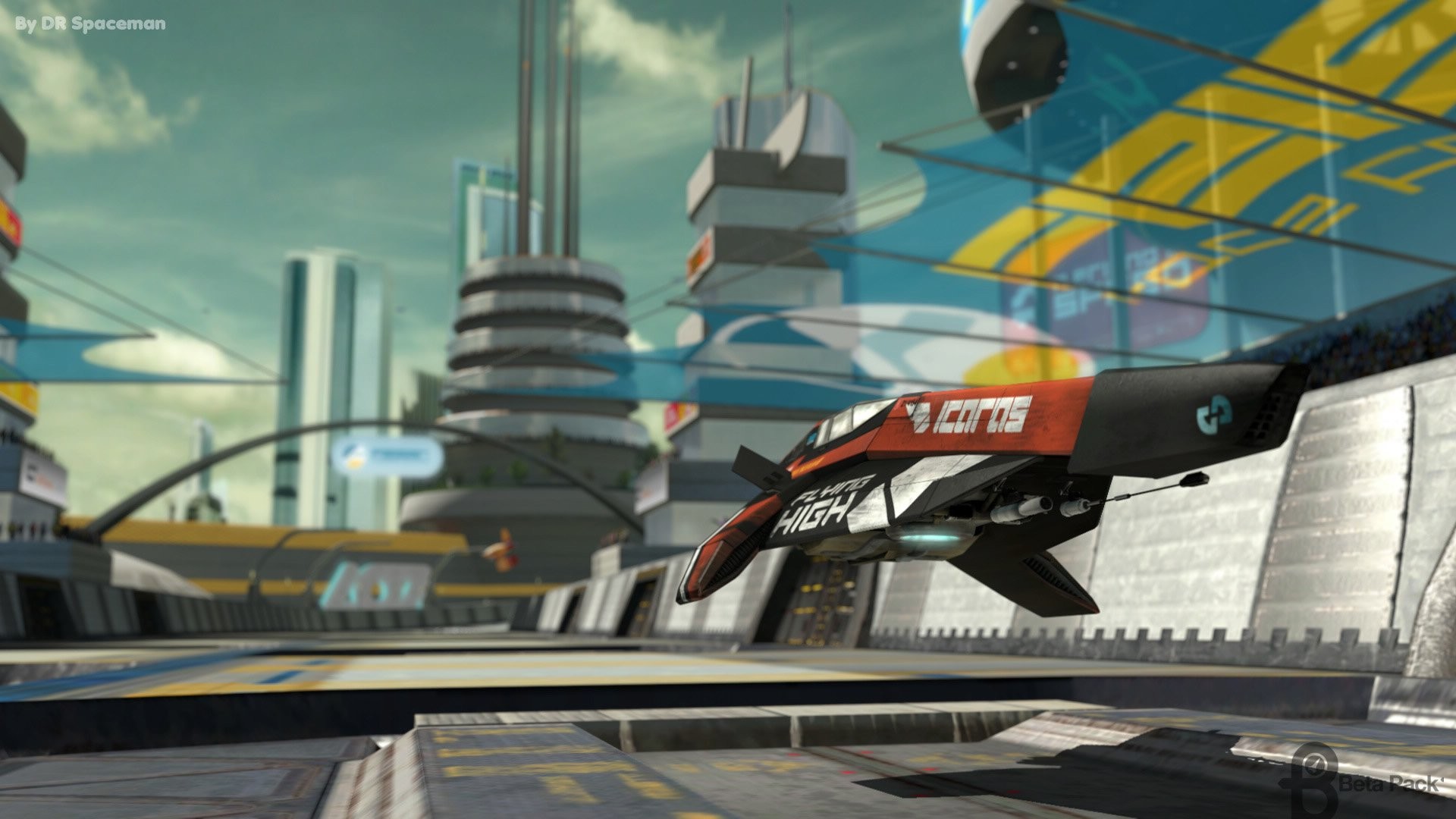Video Games Wipeout Wipeout HD Racing Science Fiction 1920x1080