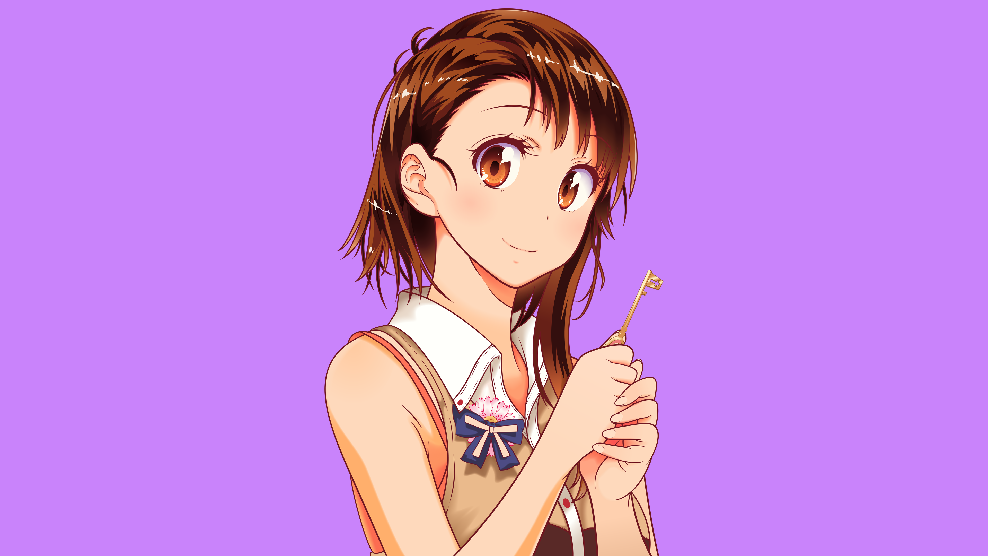 Anime Anime Girls Nisekoi Onodera Kosaki 3840x2160