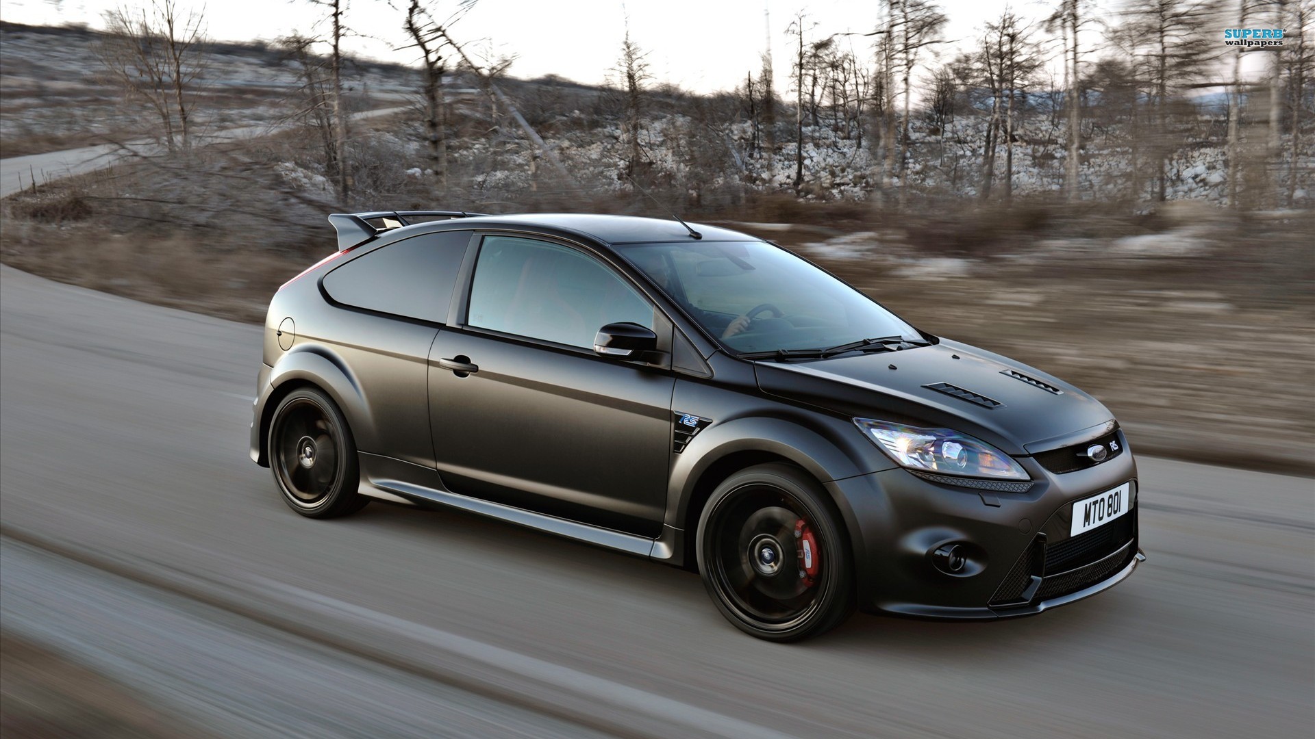 Vehicles Ford Focus RS 1920x1080