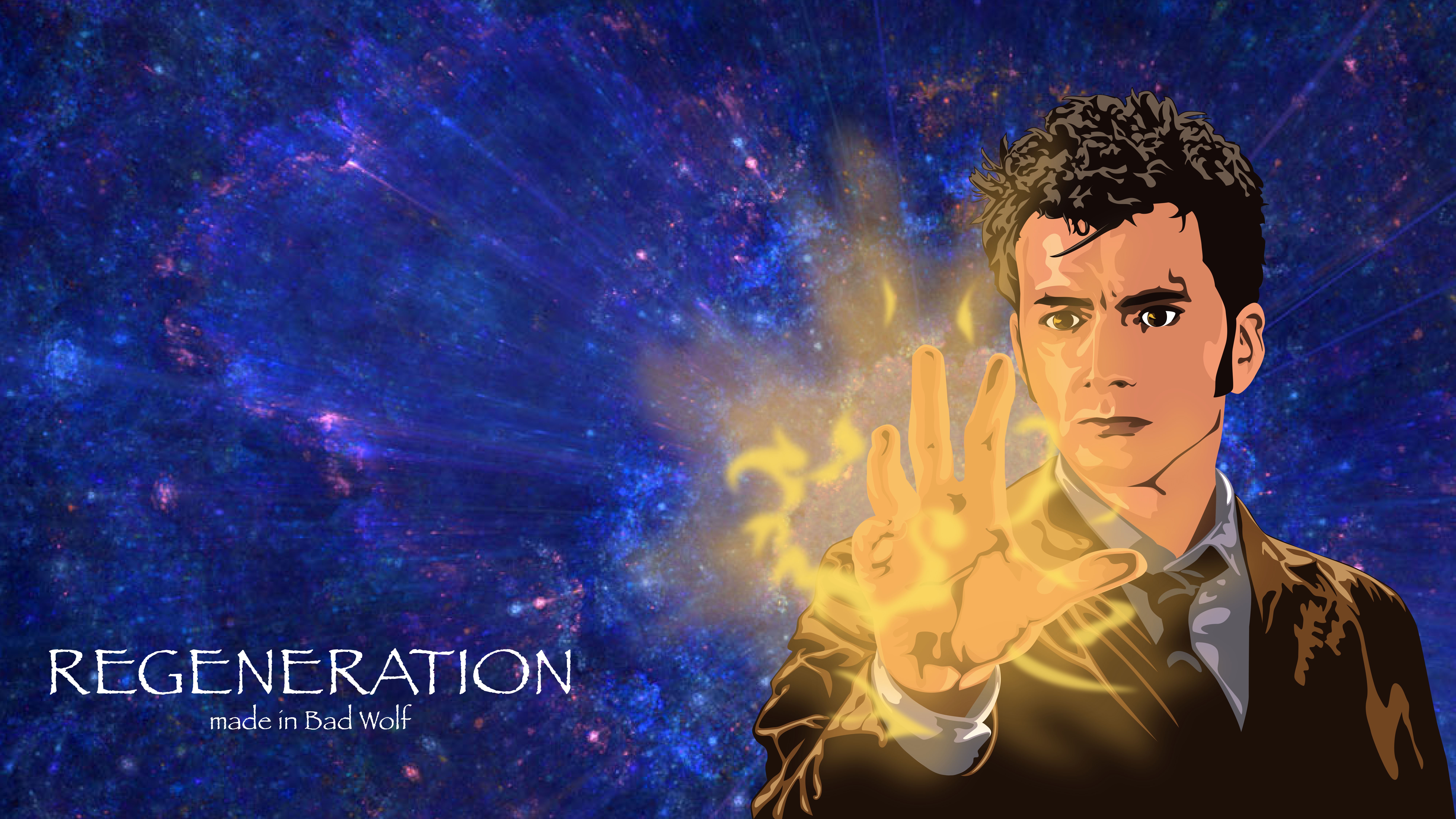 Tenth Doctor 8000x4500