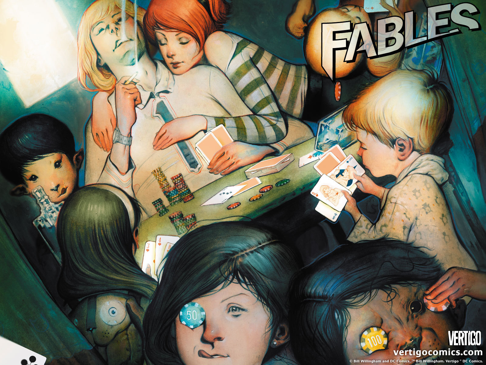 Fables Comics 1600x1200