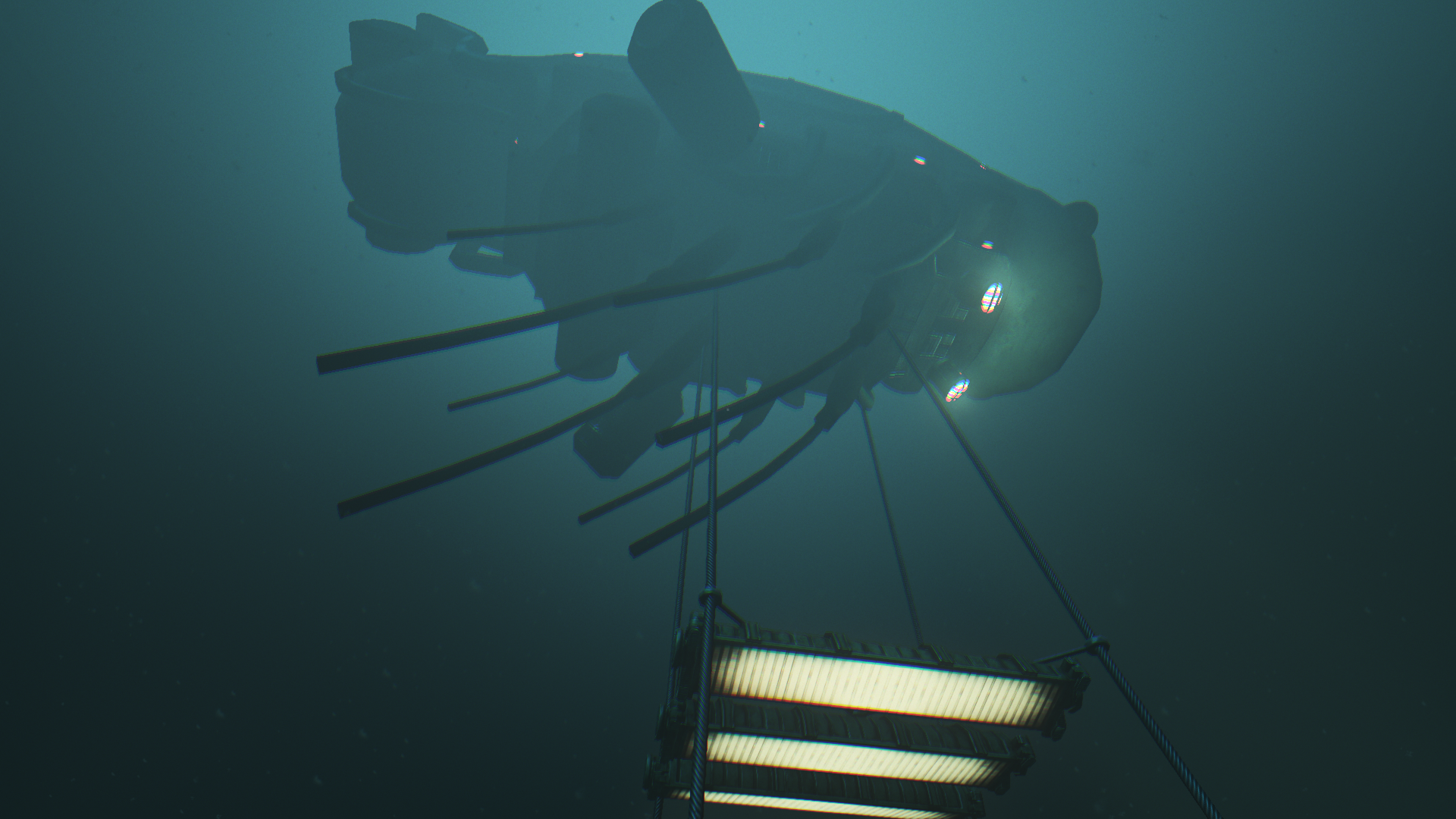 SOMA Water Underwater Deep Sea Video Games Screen Shot 1920x1080