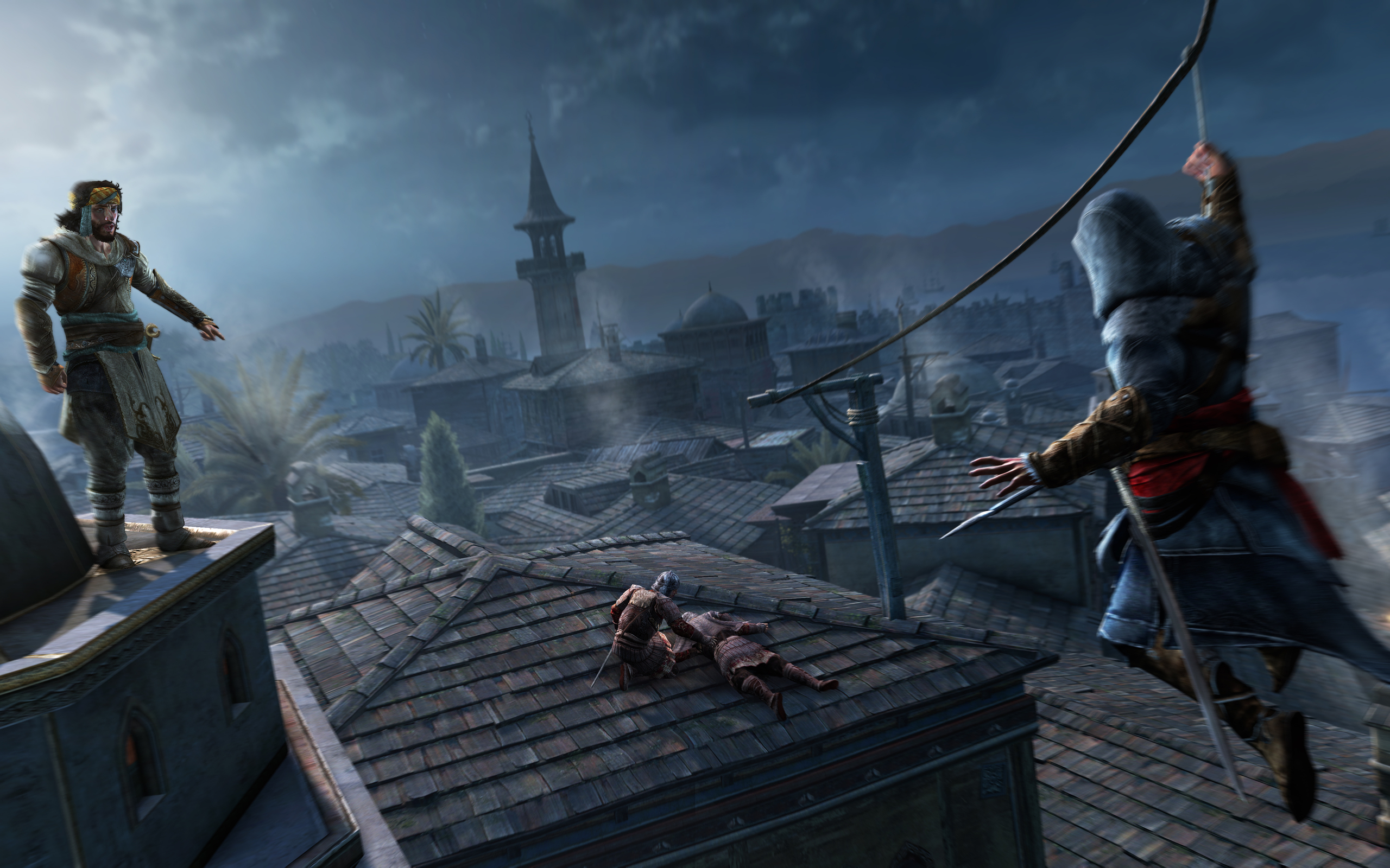 Video Game Assassins Creed Revelations 2560x1600
