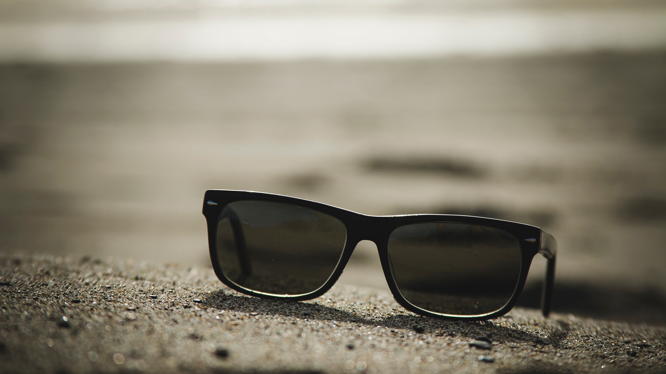 Photography Sunglasses Ray Ban Sand 2560x1440