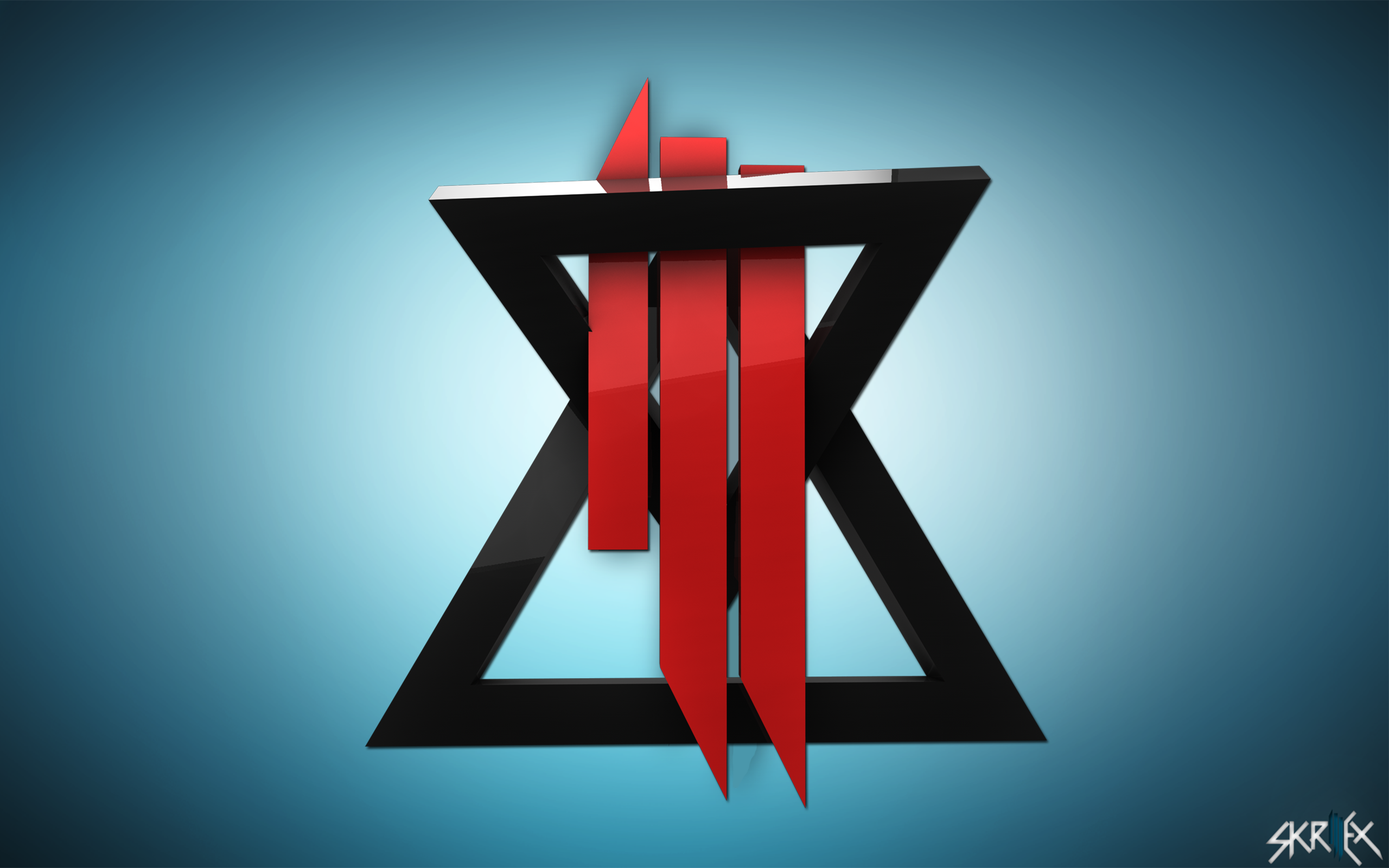 Skrillex Music Logo 2560x1600