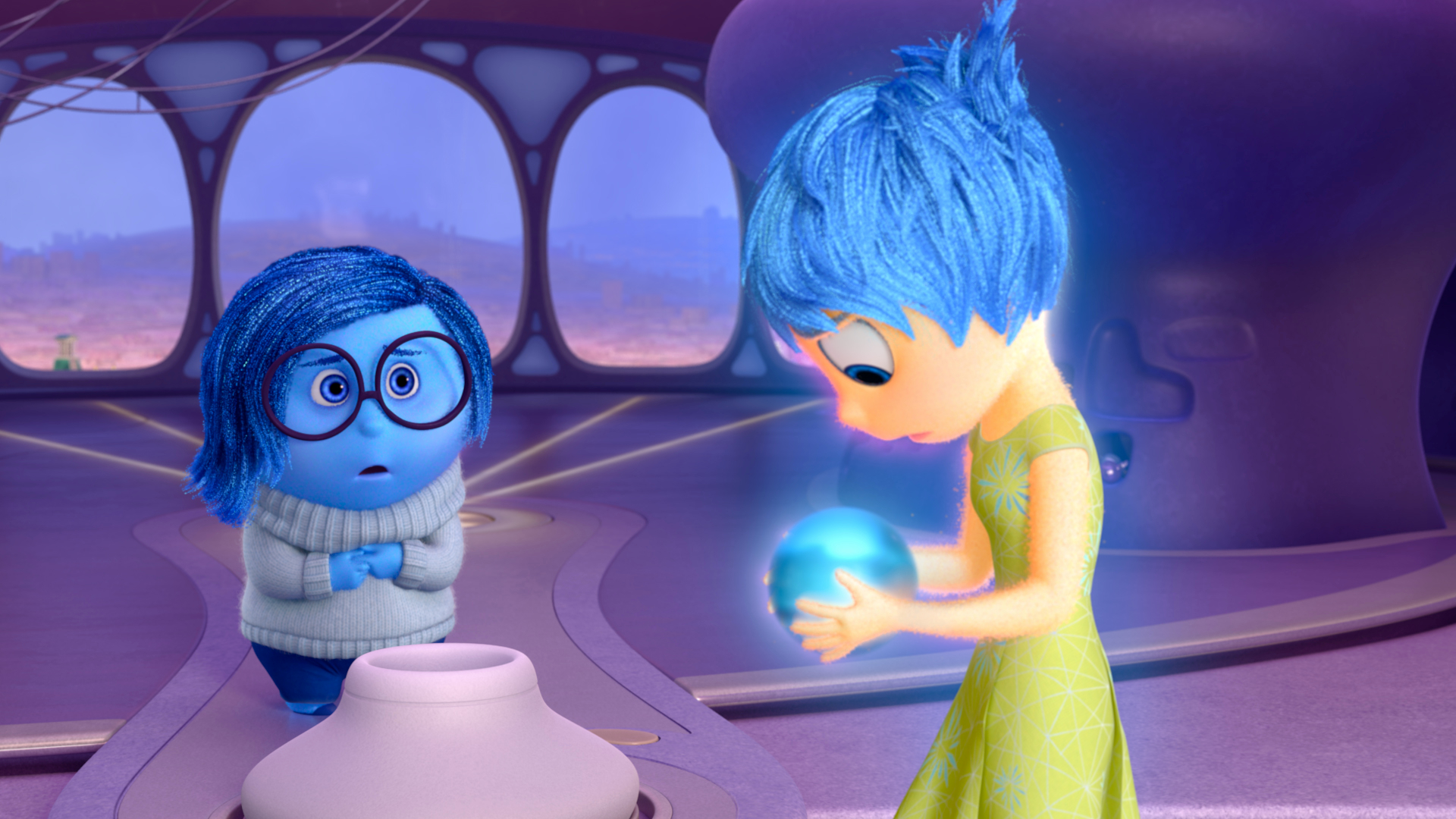 Inside Out Sadness Inside Out Joy Inside Out 1920x1080