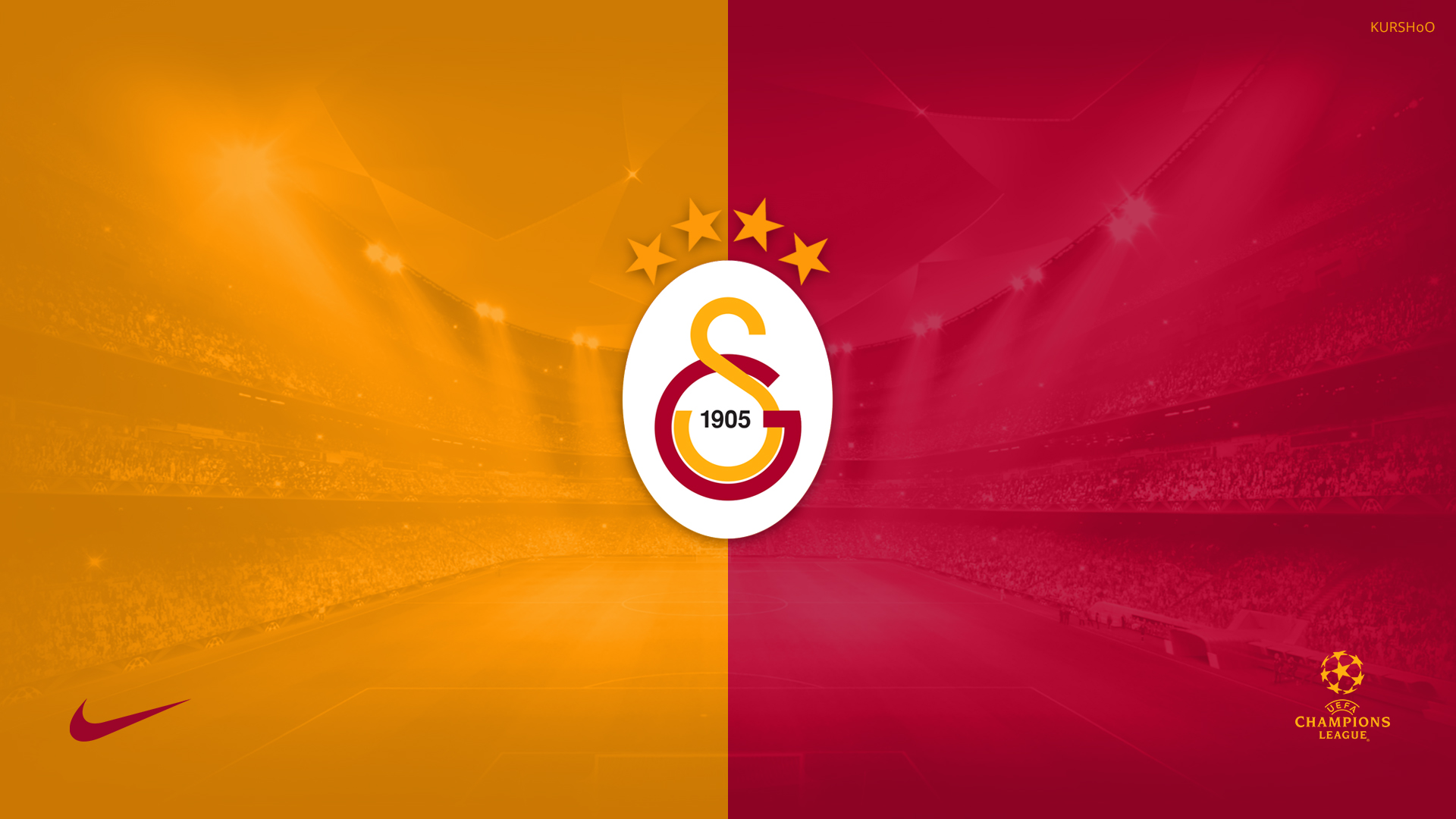 Galatasaray S K Soccer Champions League 1920x1080