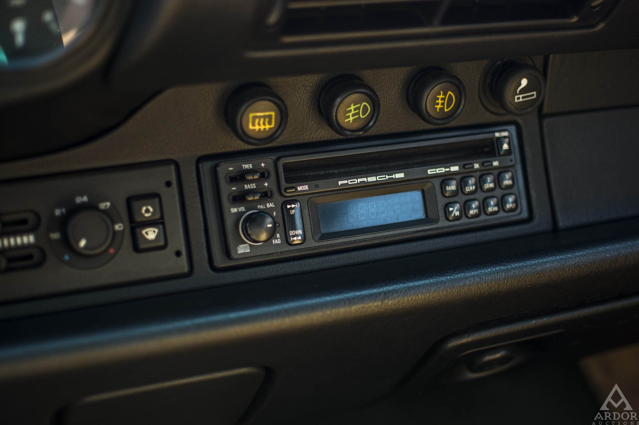 Stereos Porsche Car Interior Car Radio 2048x1365