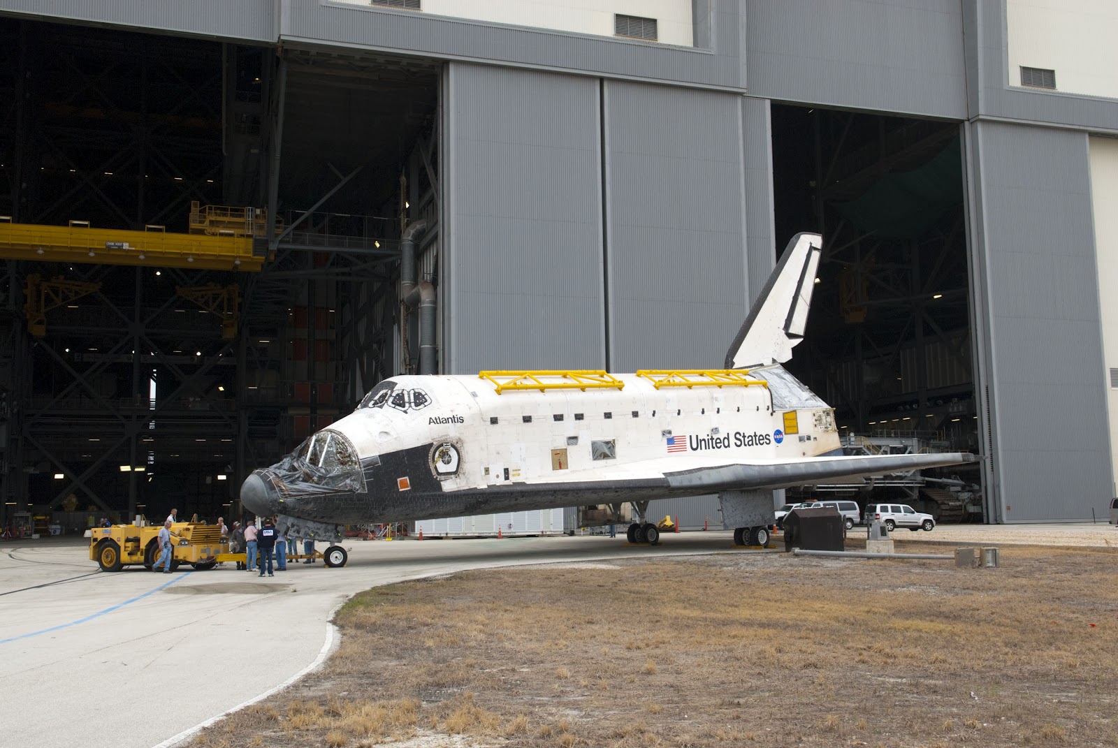 Shuttle Space NASA Kennedy Space Center Space Shuttle Atlantis Spaceship 1600x1071