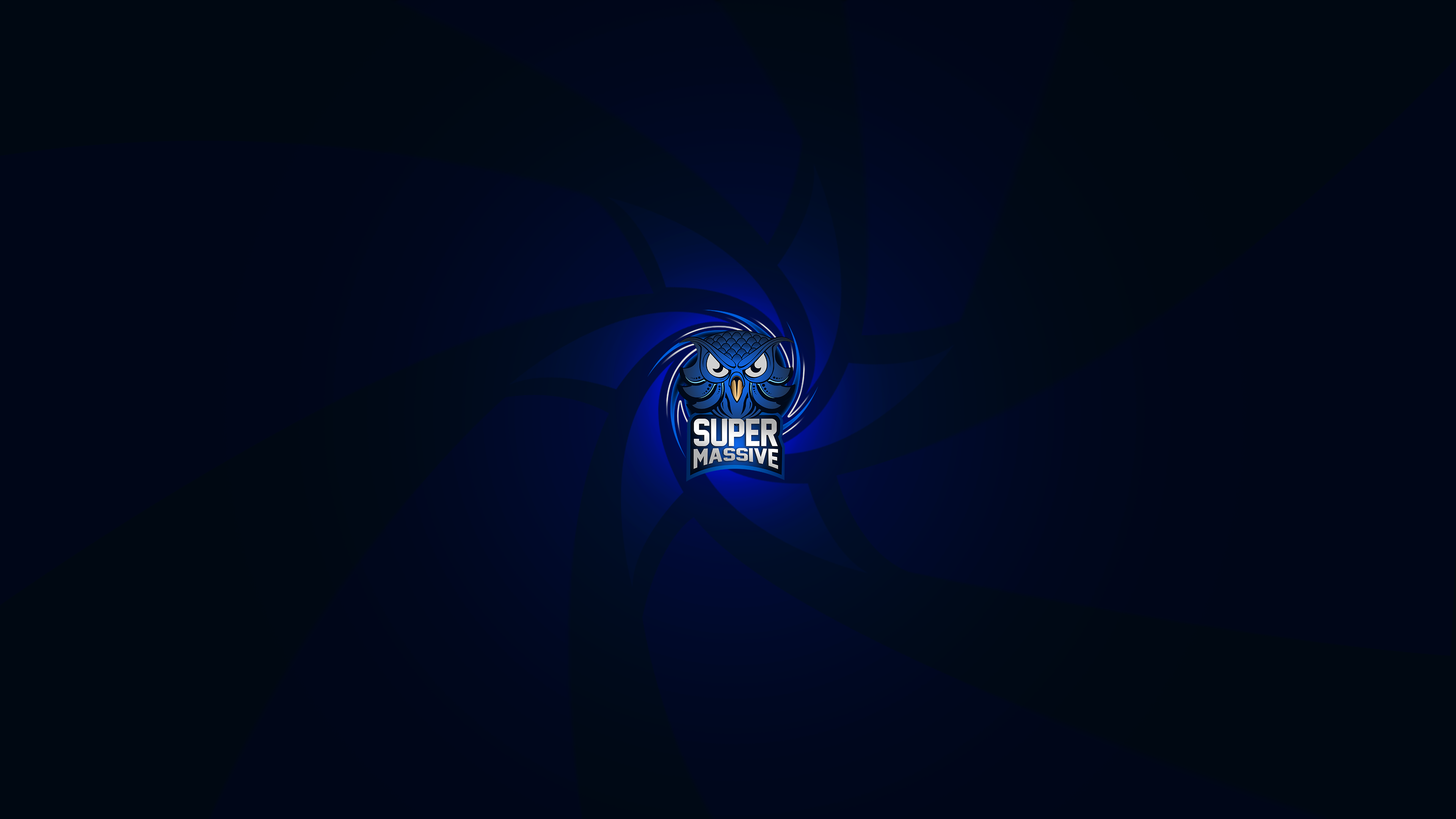 Supermassive Blue Digital Art Titans 3840x2160