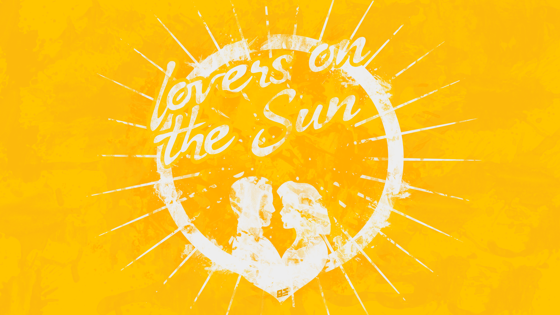 Love Lovers Sun Yellow 1920x1080