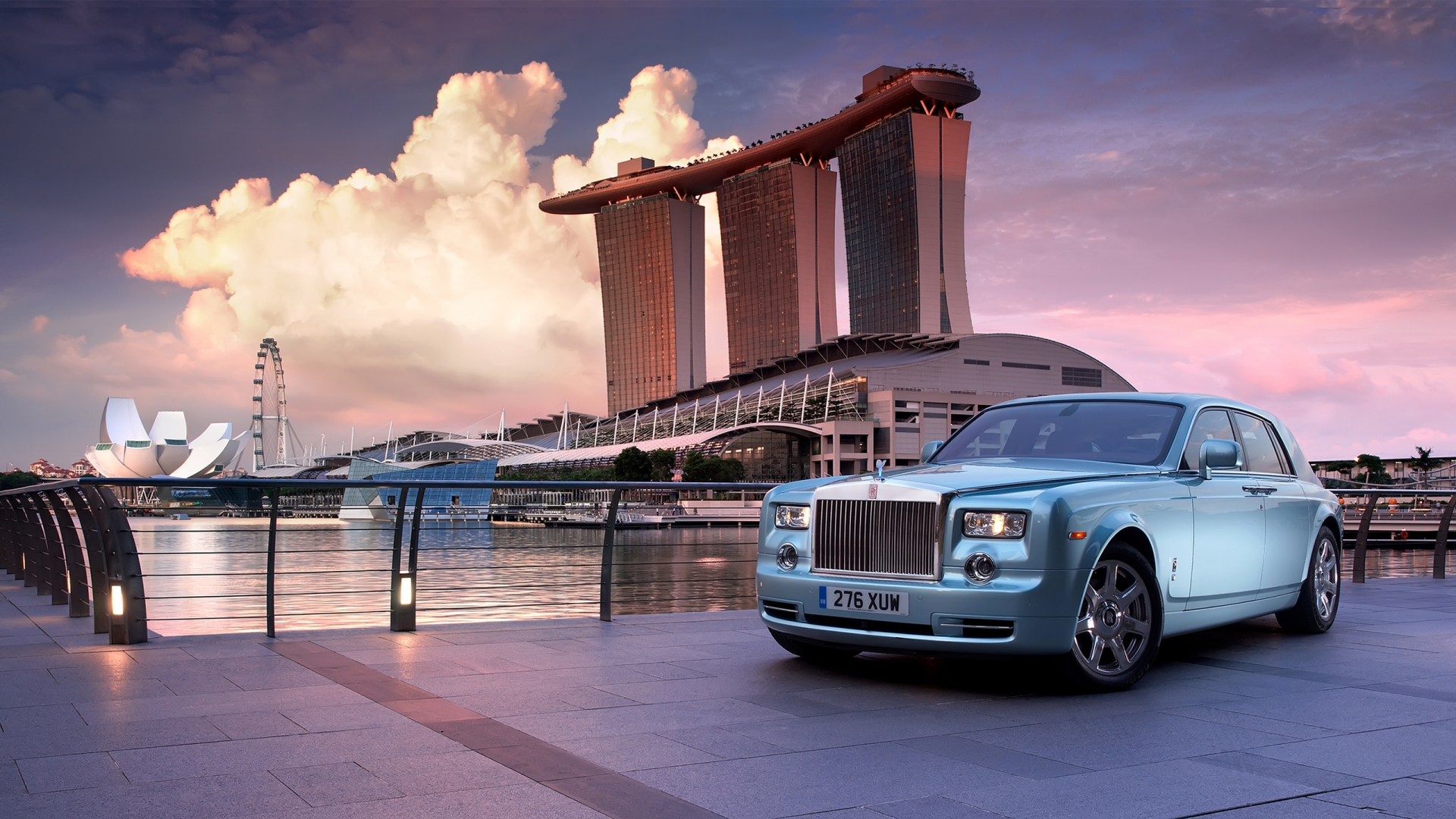 Car Vehicle Rolls Royce Rolls Royce Phantom 1920x1080