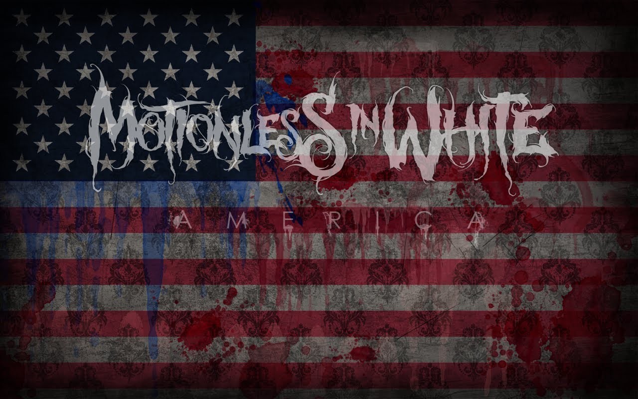 Motionless In White Metalcore Band Logo 1280x800