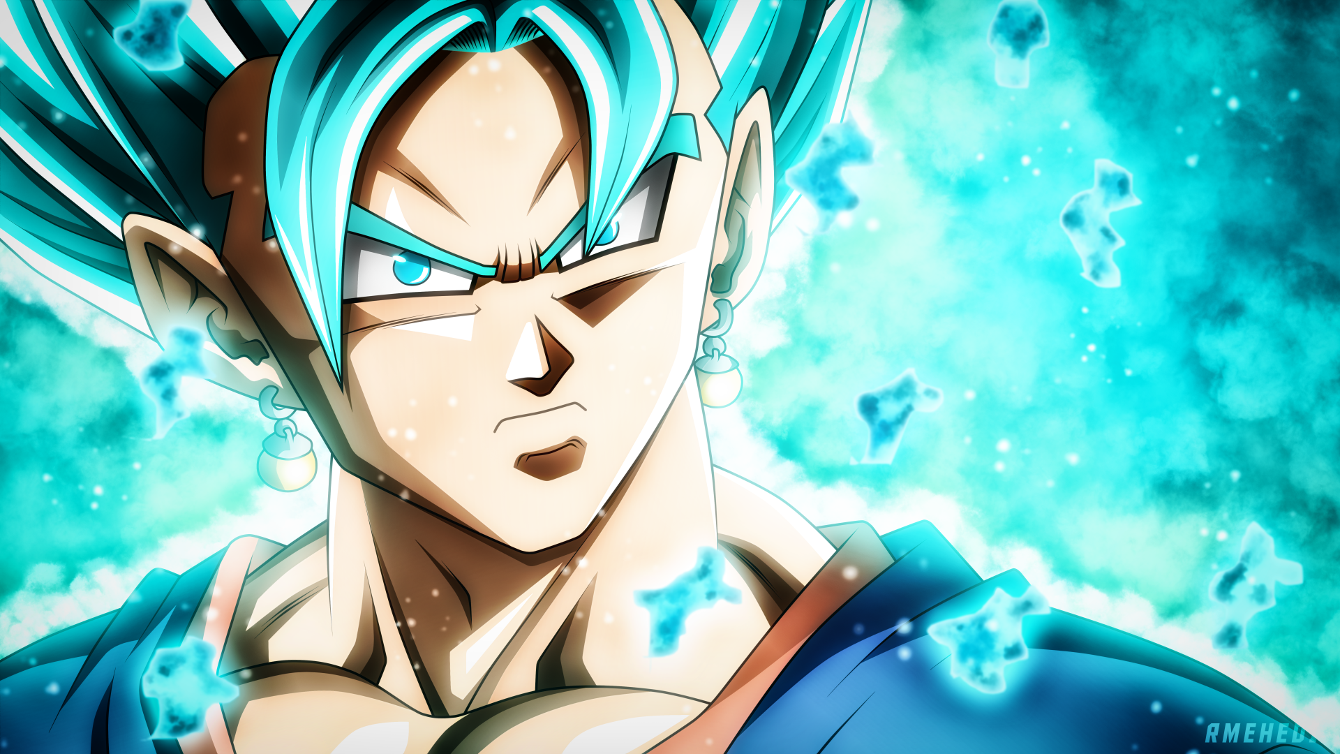 Dragon Ball Super Dragon Ball Super Saiyajin Blue Cyan 1920x1080