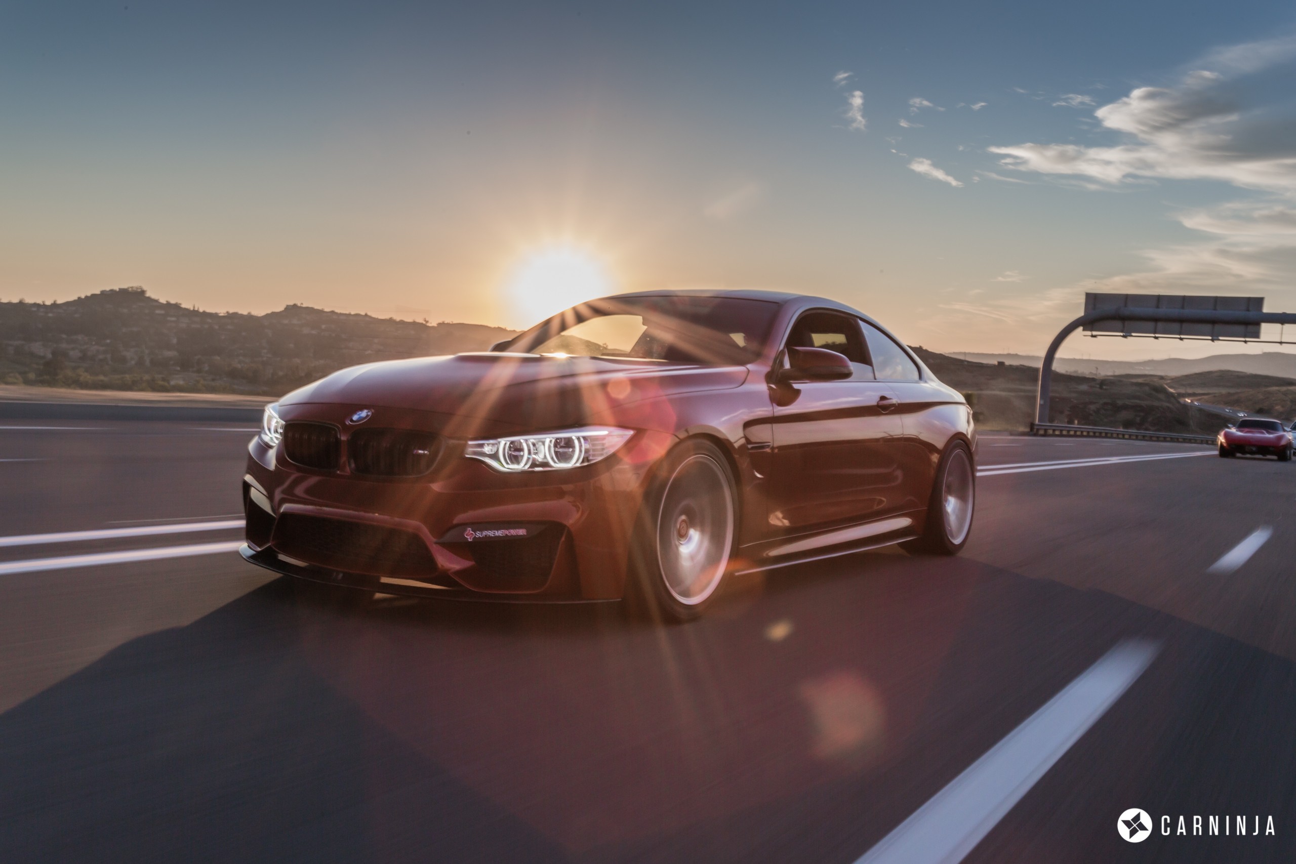 BMW M4 Coupe Street Carninja BMW F80 F82 F83 2560x1707