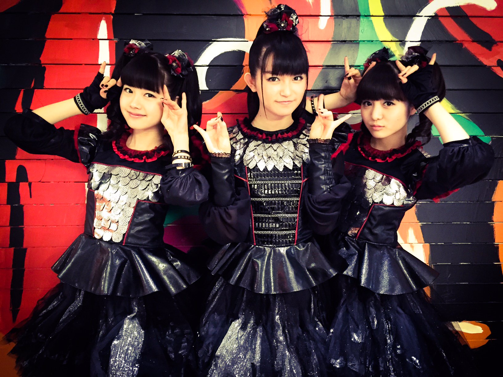 Babymetal Heavy Metal Metal Idol Japanese Asian Oriental 1632x1224