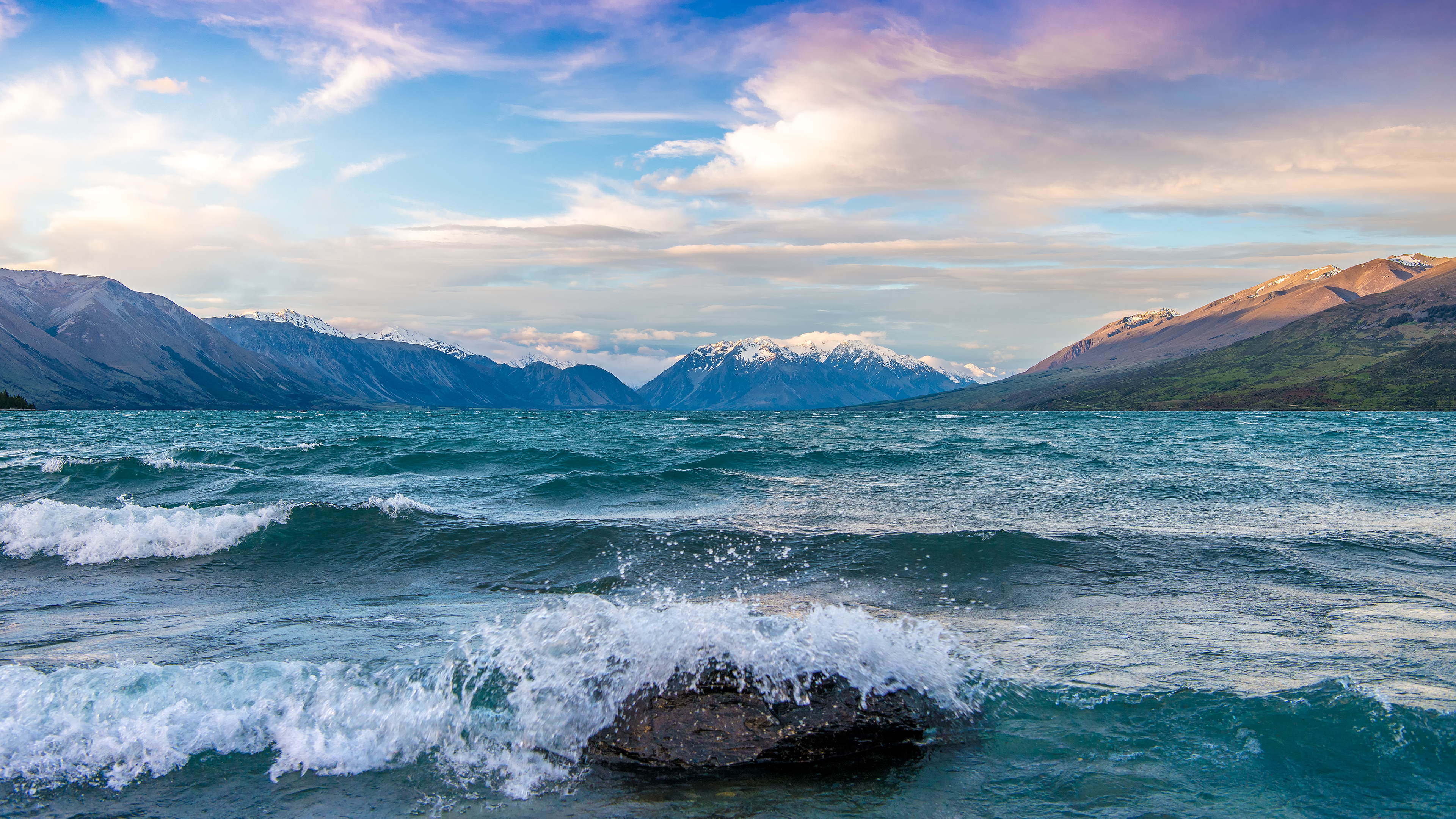 Landscape Ultra HD Sea Waves 3840x2160